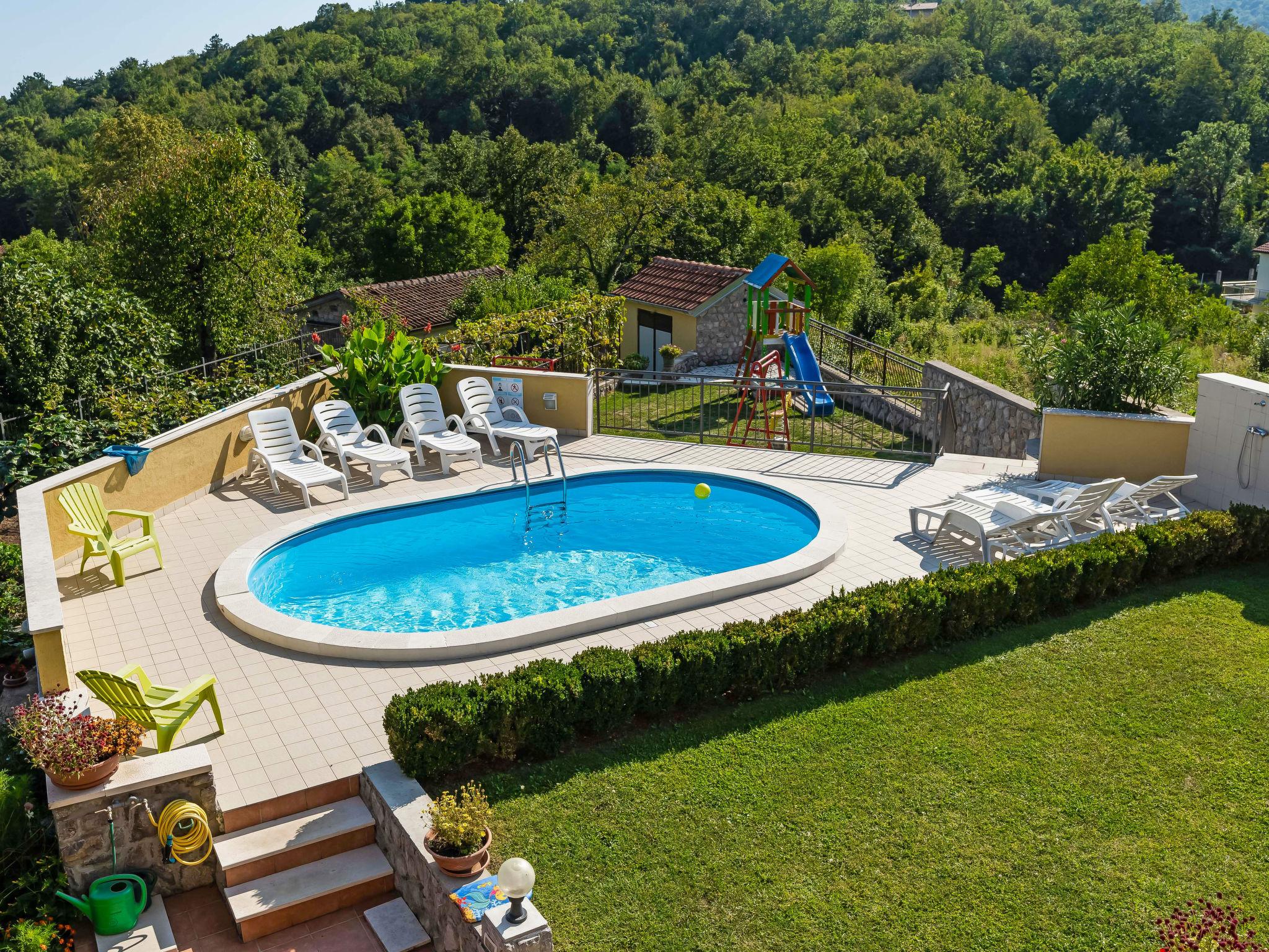 Photo 3 - Appartement de 3 chambres à Matulji avec piscine et vues à la mer