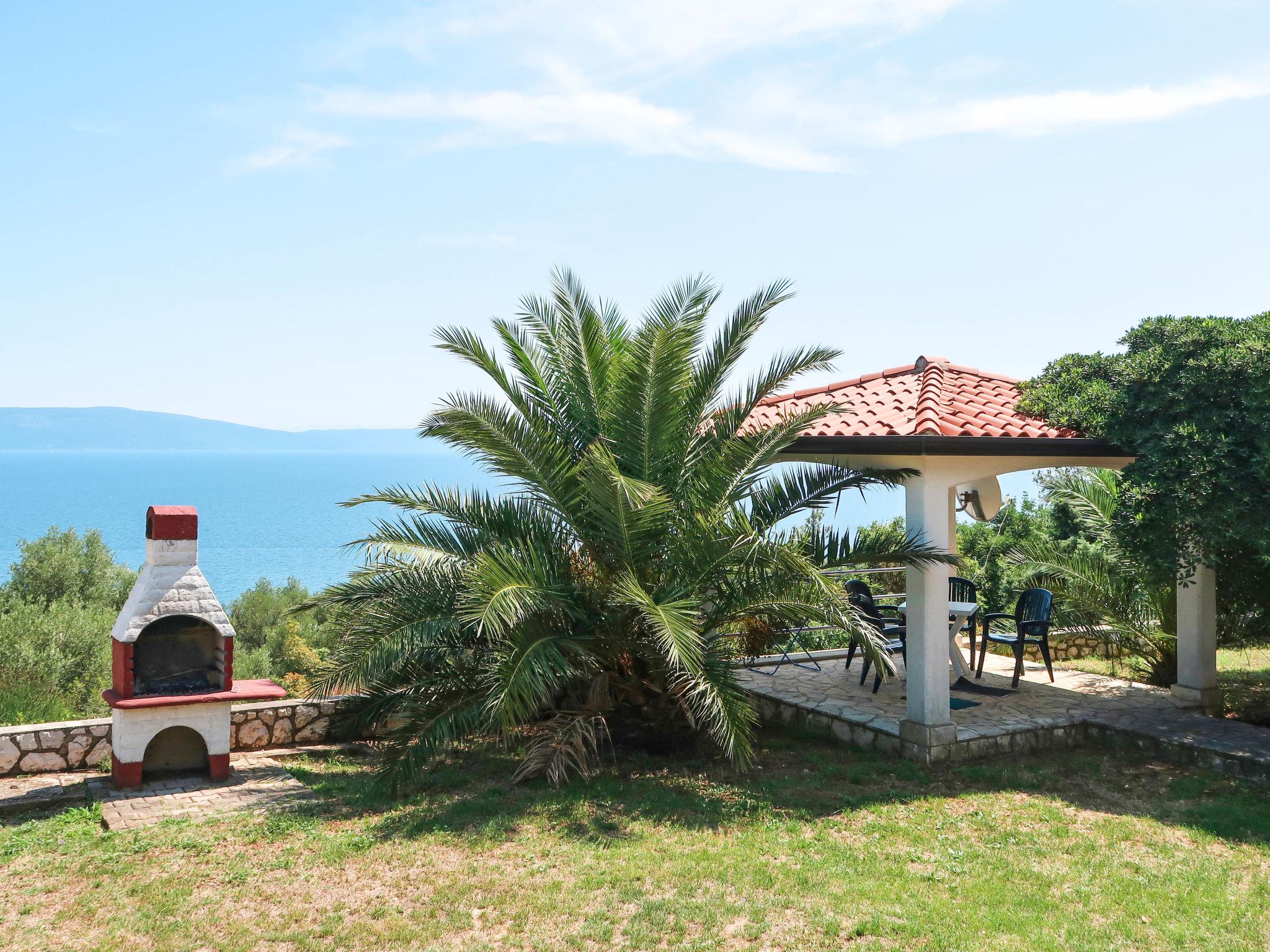 Foto 2 - Appartamento con 1 camera da letto a Raša con giardino e terrazza