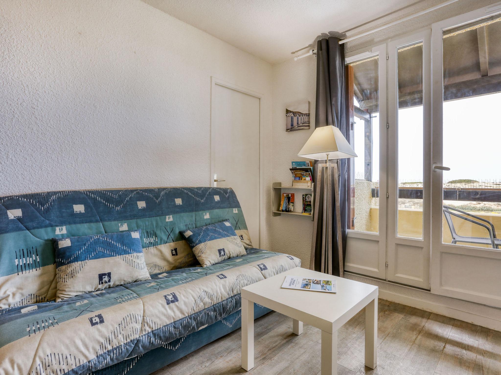 Foto 7 - Apartment mit 1 Schlafzimmer in Seignosse mit blick aufs meer