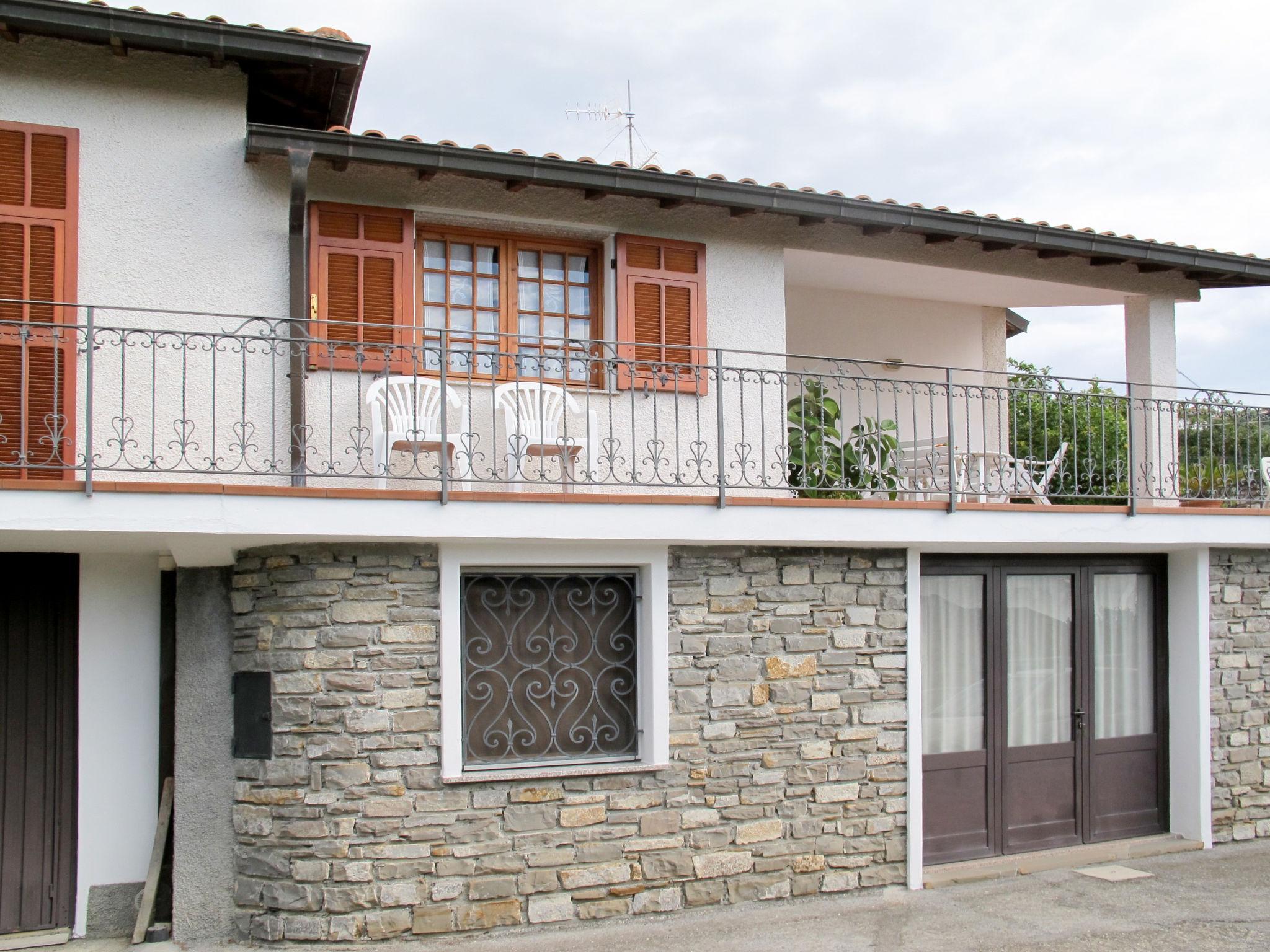 Foto 16 - Haus mit 2 Schlafzimmern in Diano San Pietro mit terrasse und blick aufs meer