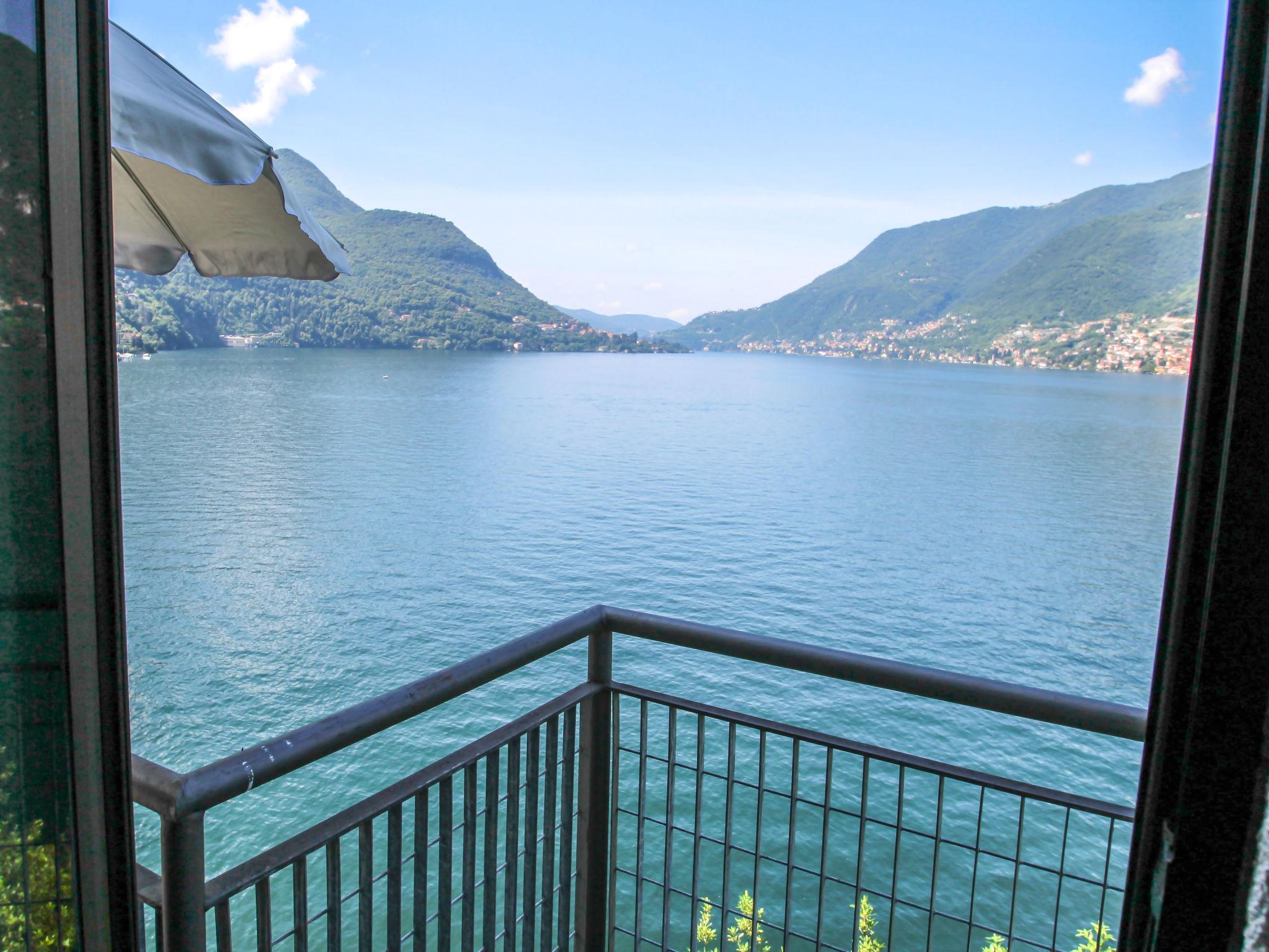 Photo 14 - Apartment in Faggeto Lario with swimming pool and mountain view