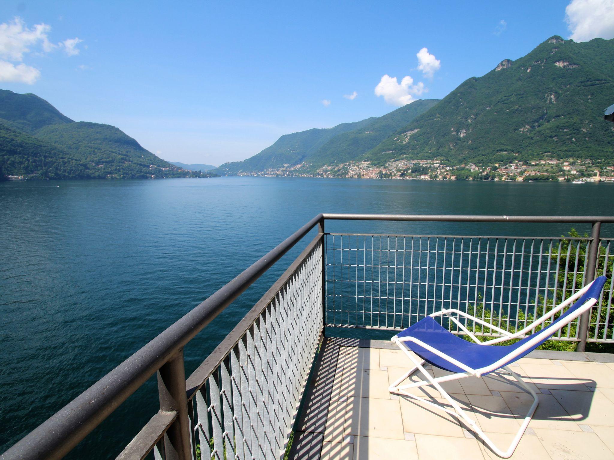 Foto 5 - Apartamento em Faggeto Lario com piscina e vista para a montanha