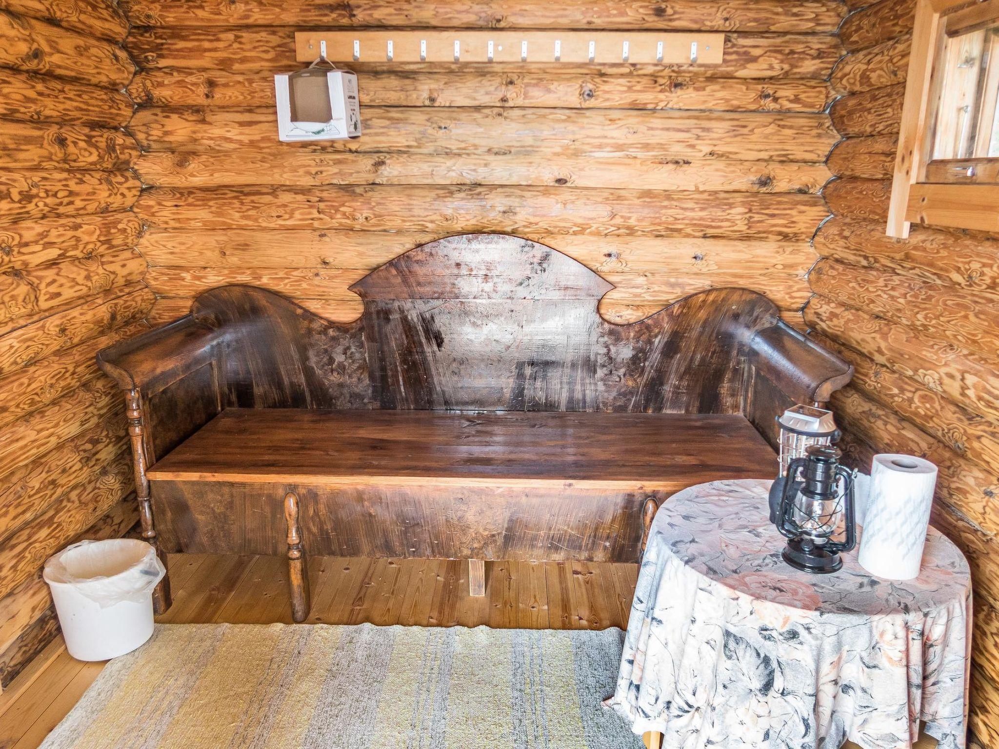 Foto 24 - Casa de 2 habitaciones en Kuusamo con sauna y vistas a la montaña