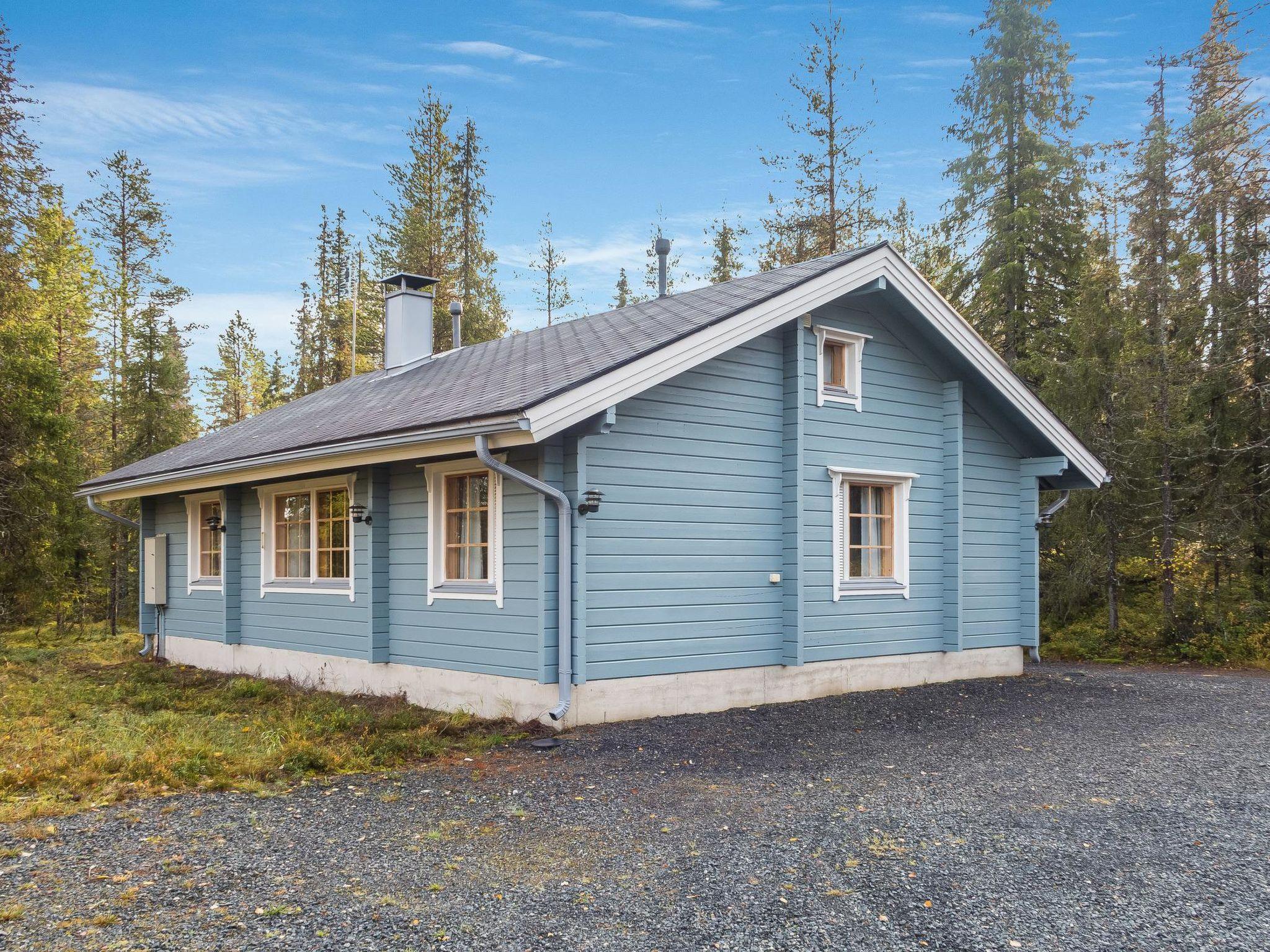 Foto 2 - Casa con 2 camere da letto a Kuusamo con sauna