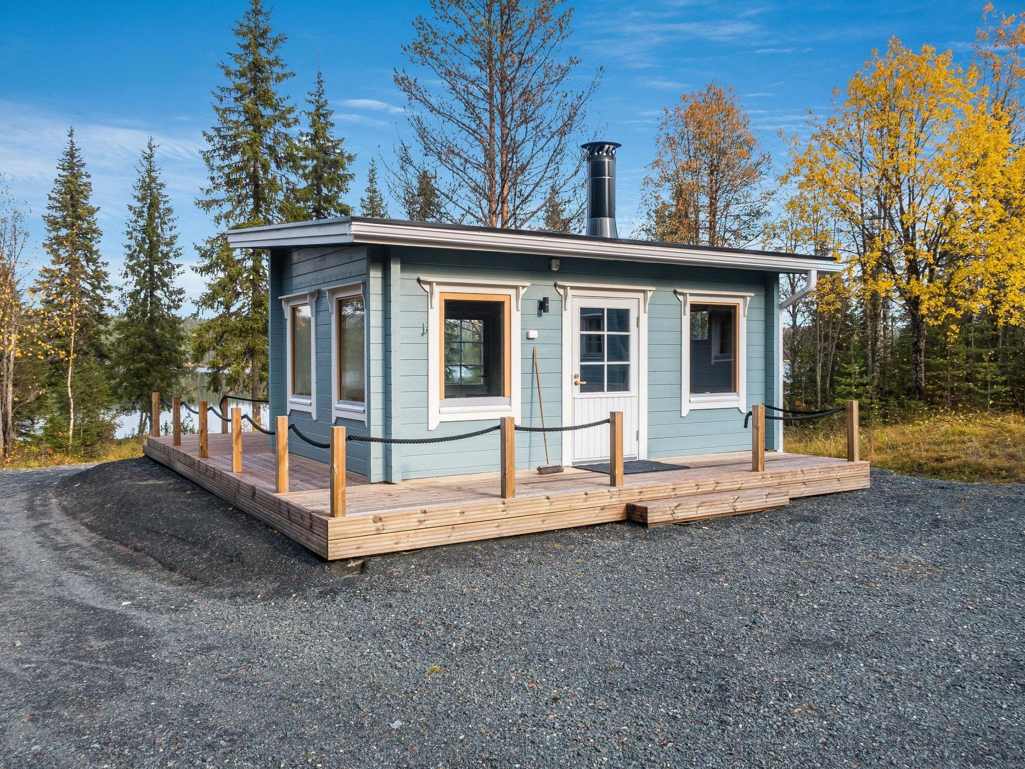 Foto 15 - Haus mit 2 Schlafzimmern in Kuusamo mit sauna und blick auf die berge