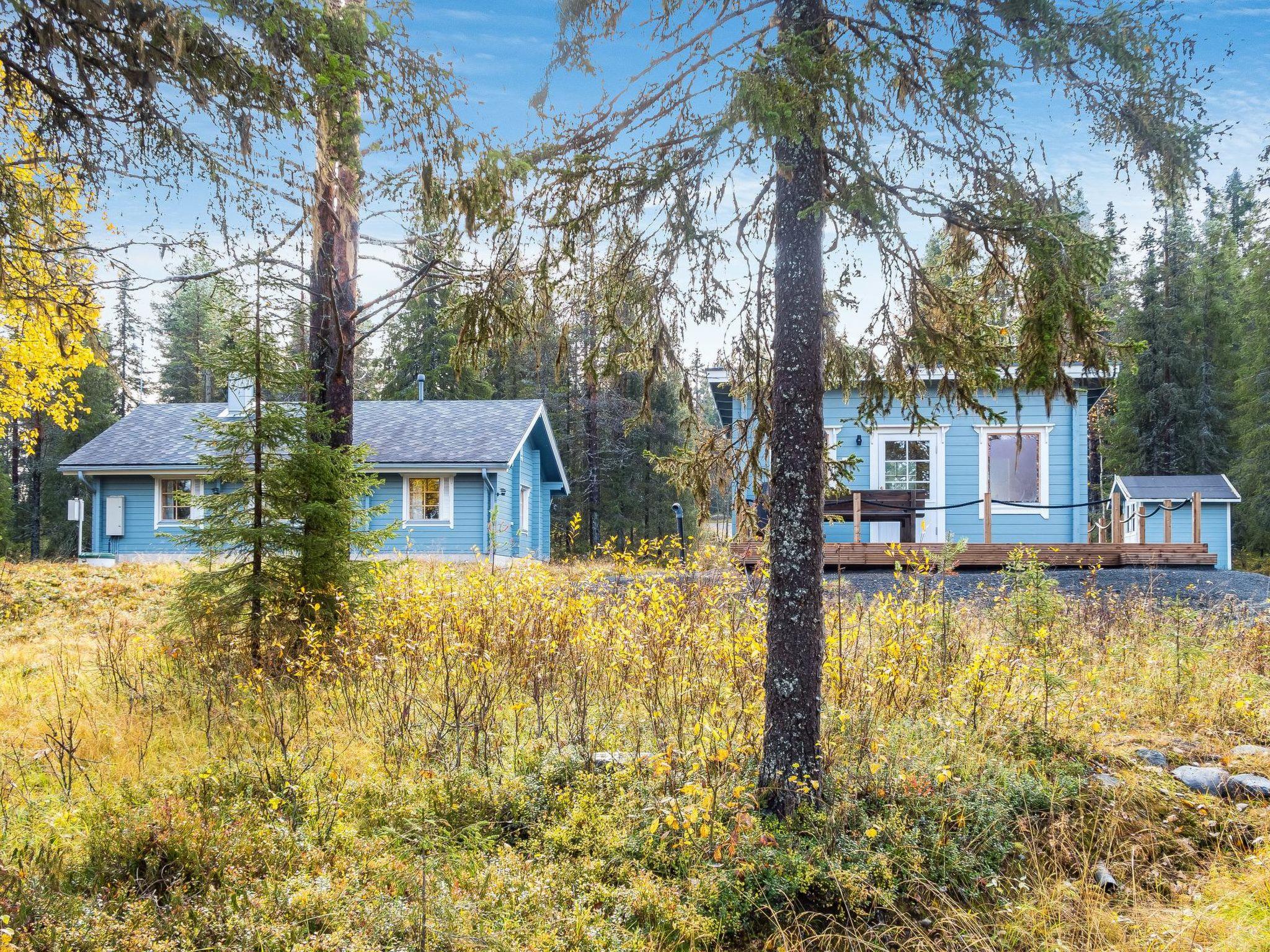 Photo 27 - Maison de 2 chambres à Kuusamo avec sauna et vues sur la montagne