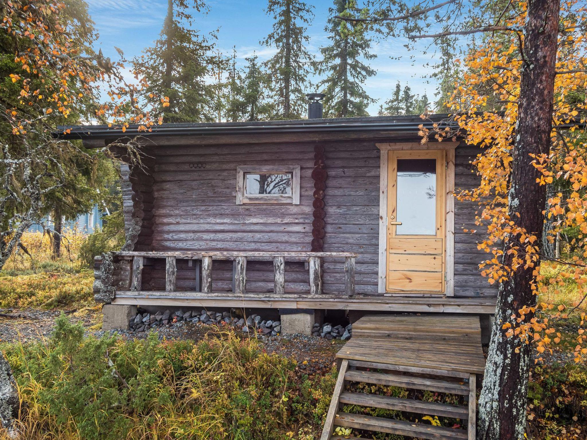 Foto 21 - Casa de 2 quartos em Kuusamo com sauna e vista para a montanha