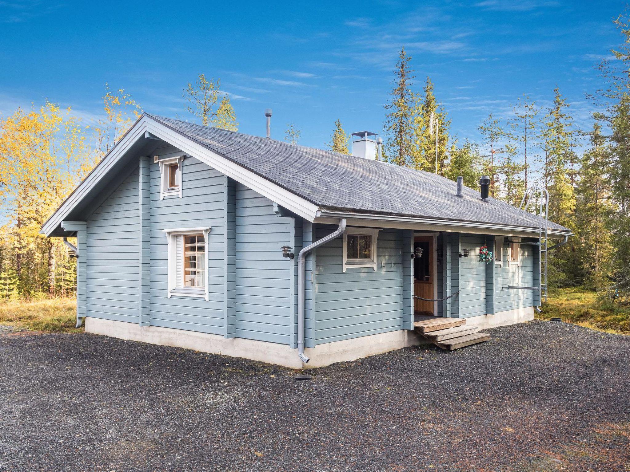 Foto 1 - Haus mit 2 Schlafzimmern in Kuusamo mit sauna und blick auf die berge