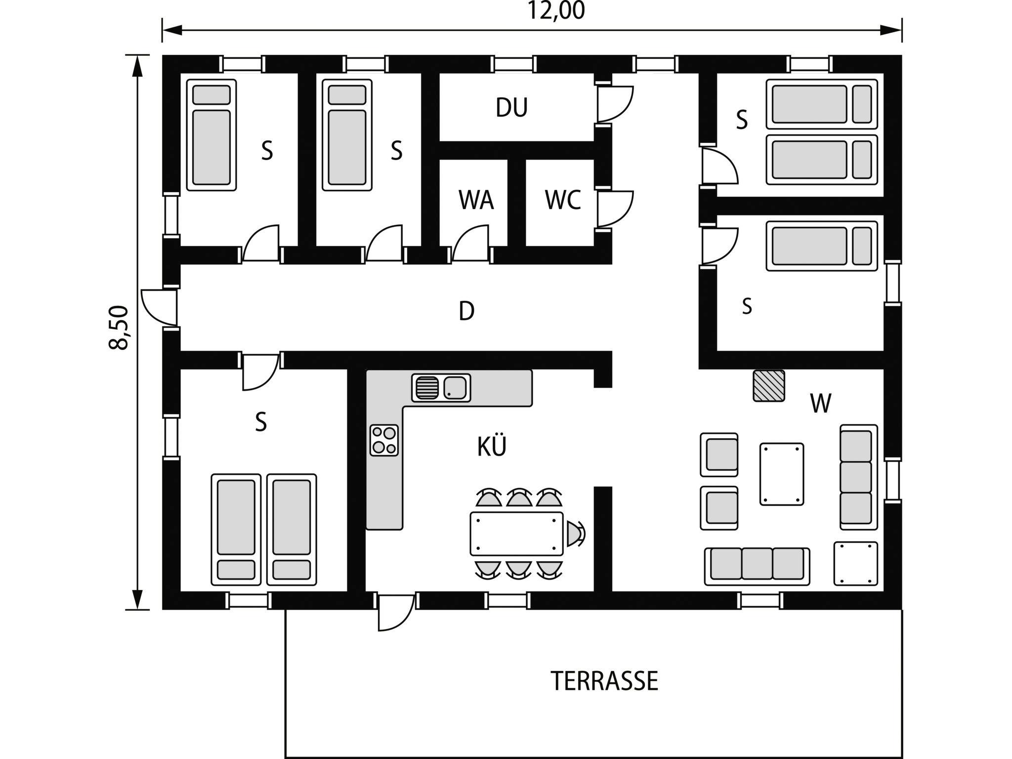 Foto 21 - Casa con 5 camere da letto a Hyllestad con terrazza