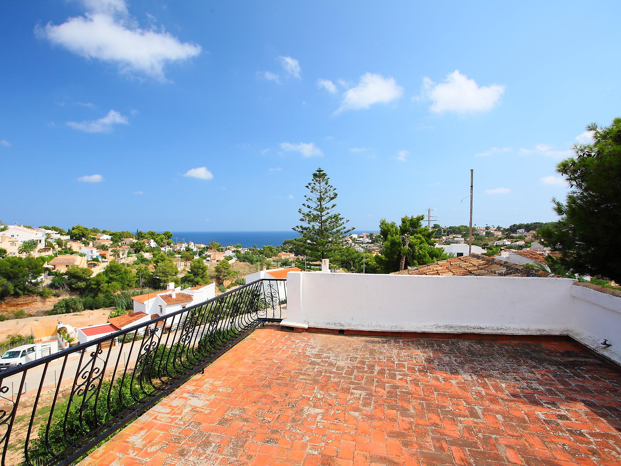 Foto 7 - Casa con 3 camere da letto a Benissa con piscina privata e vista mare