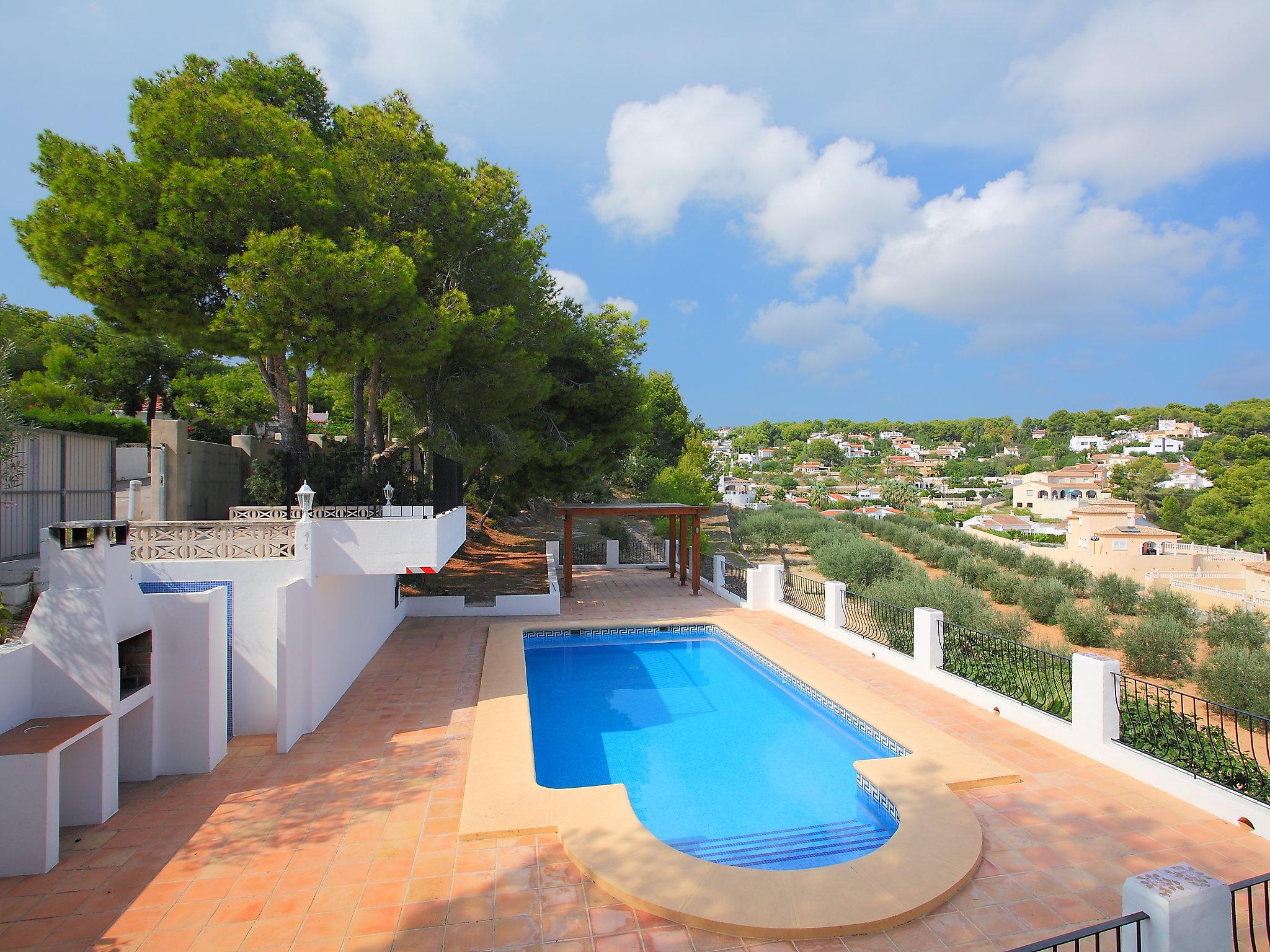 Foto 1 - Casa de 3 quartos em Benissa com piscina privada e vistas do mar