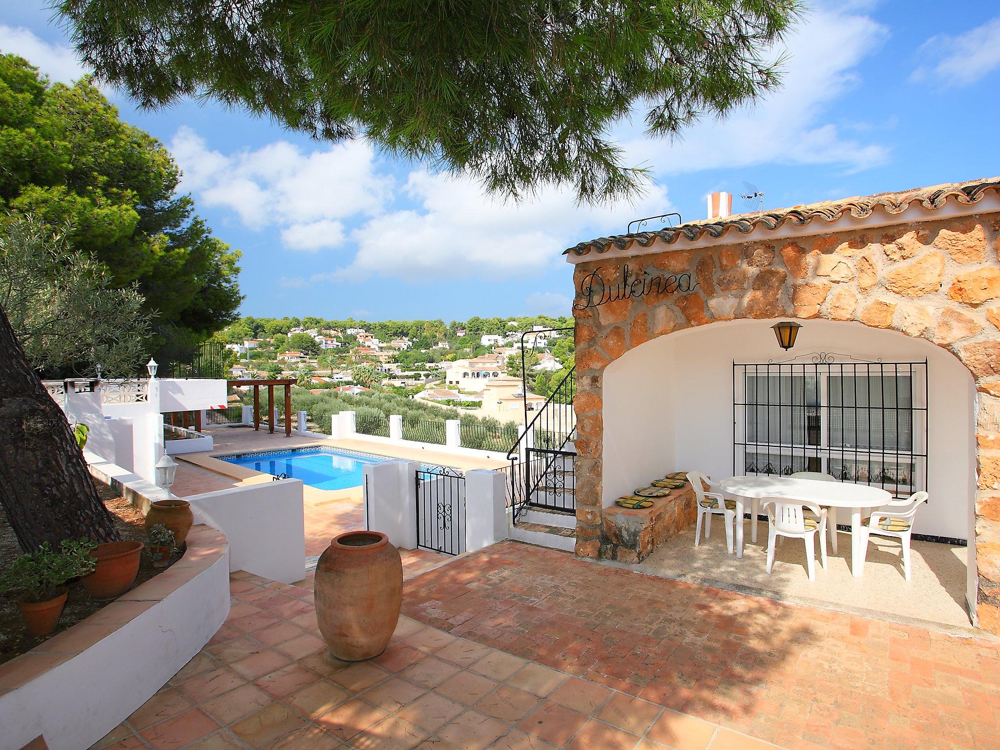 Photo 2 - Maison de 3 chambres à Benissa avec piscine privée et jardin