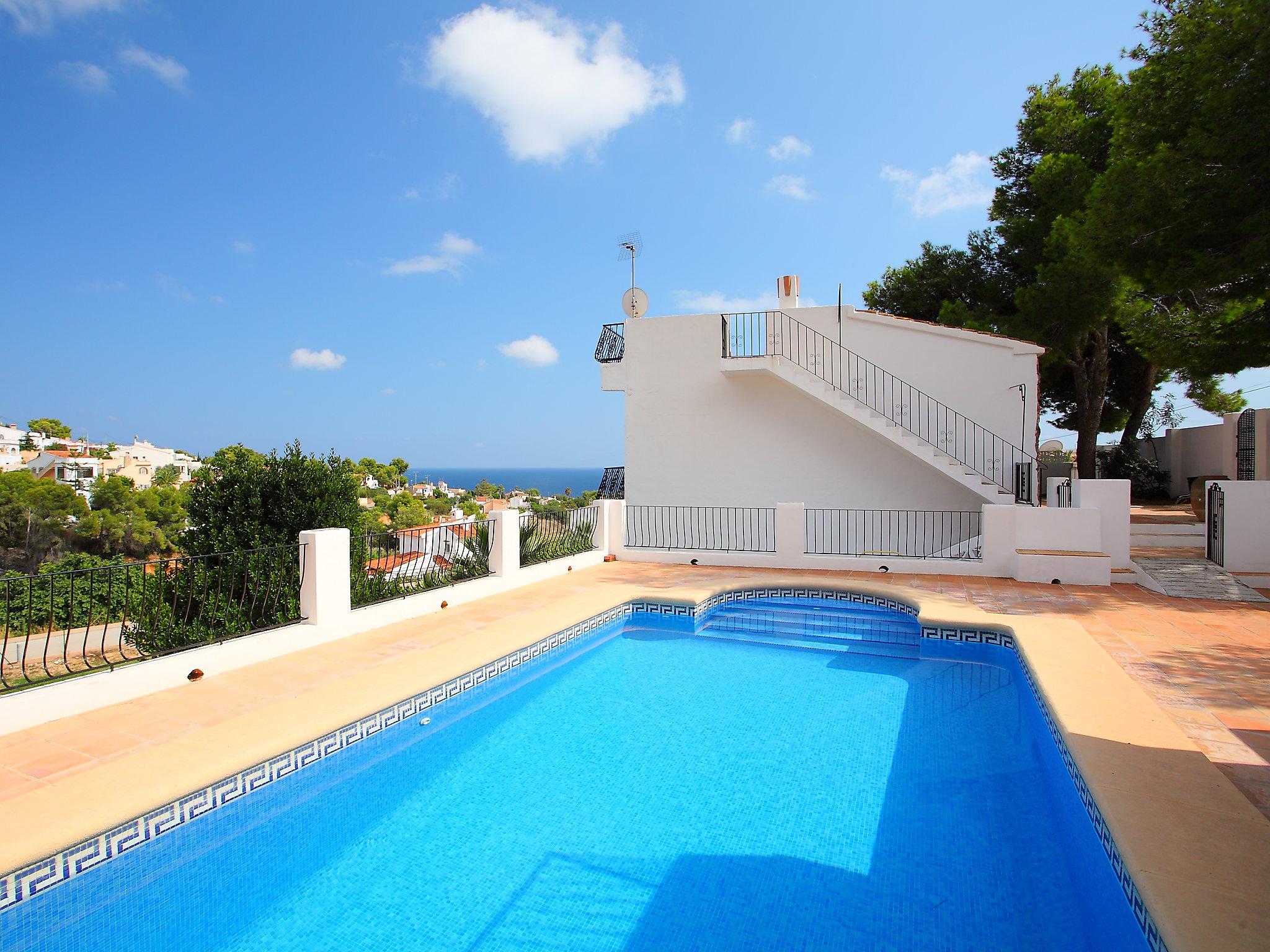 Foto 3 - Casa de 3 habitaciones en Benissa con piscina privada y vistas al mar