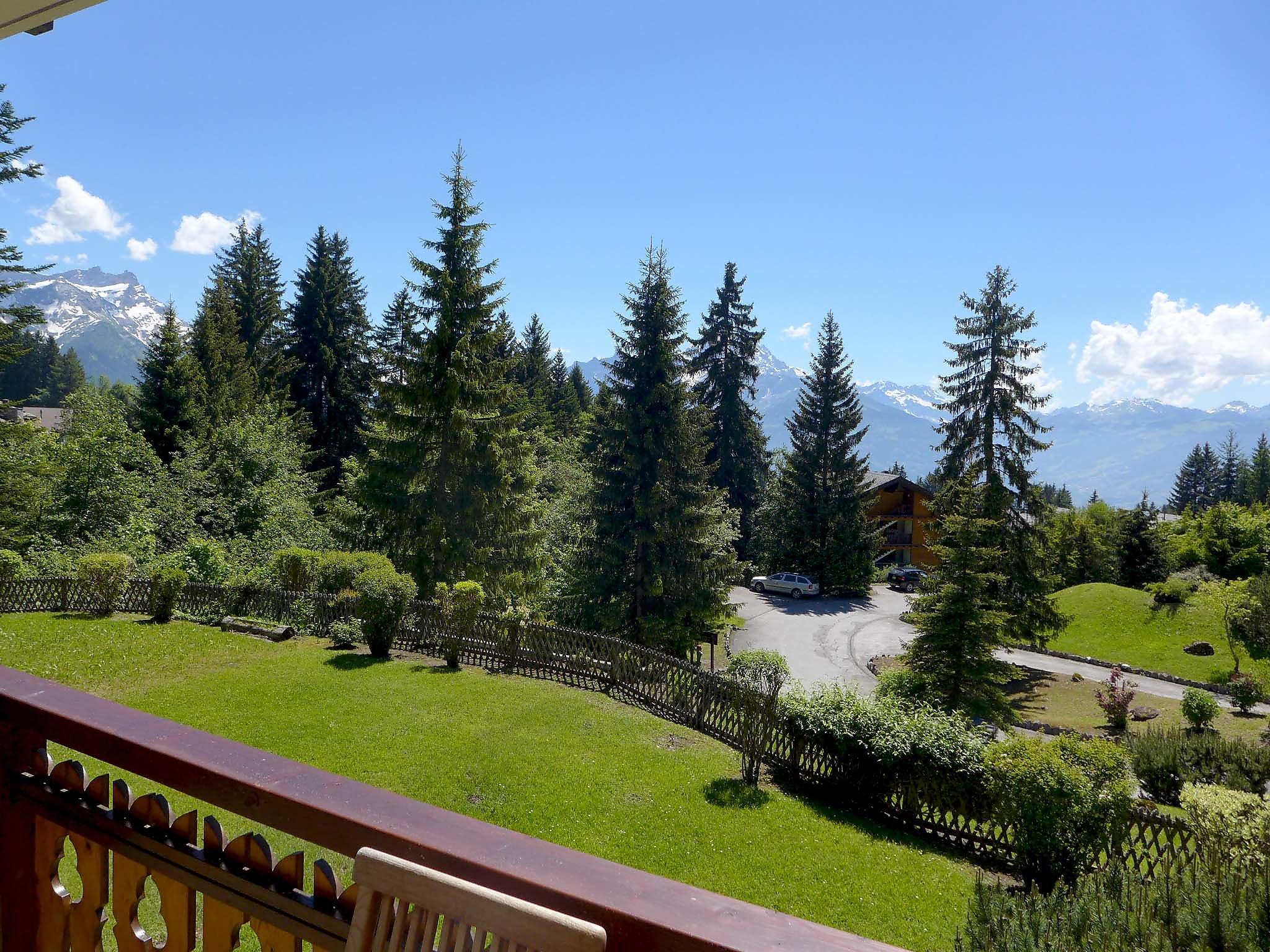 Photo 12 - 1 bedroom Apartment in Ollon with sauna and mountain view