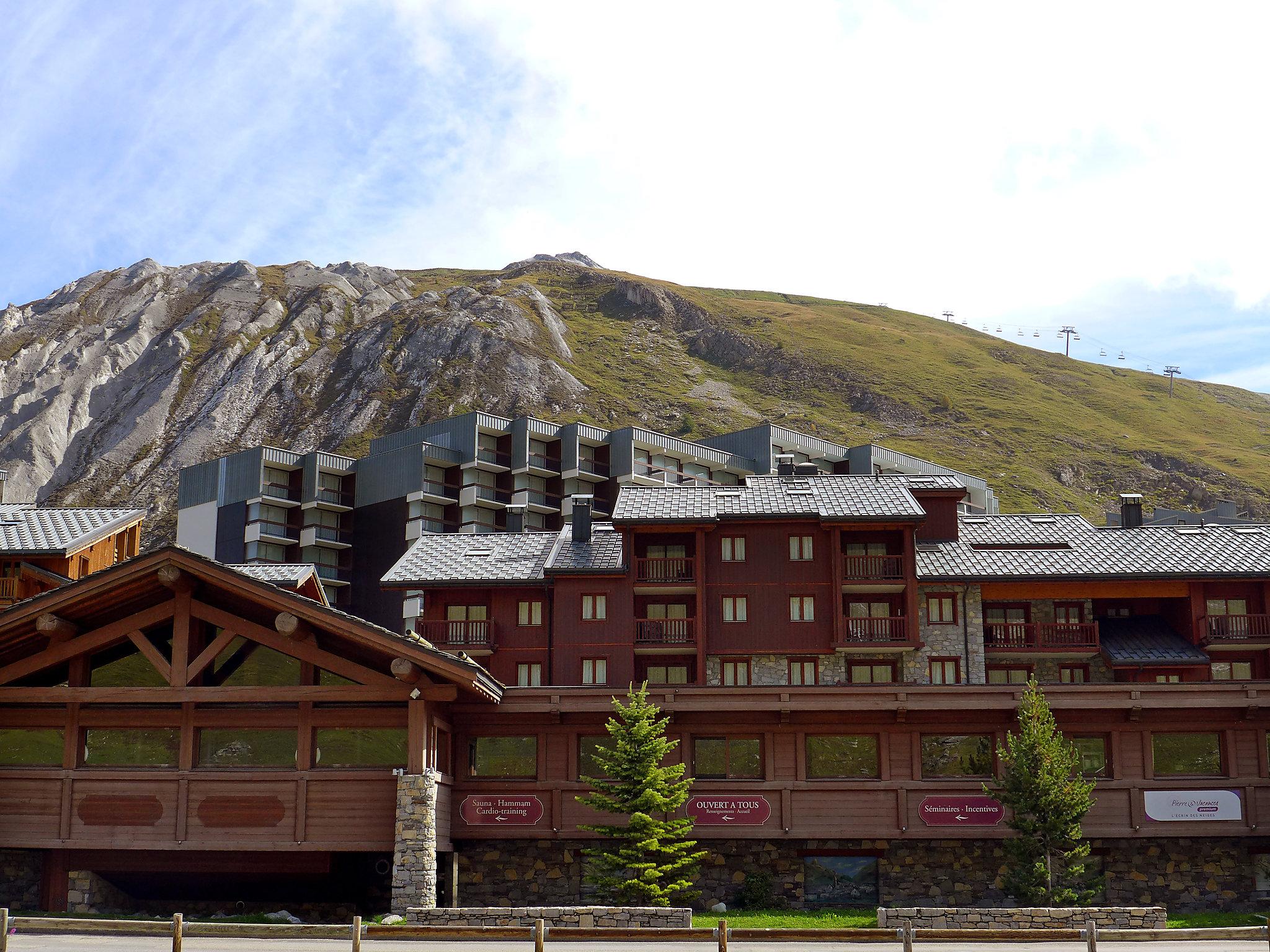 Foto 2 - Appartamento con 3 camere da letto a Tignes con terrazza