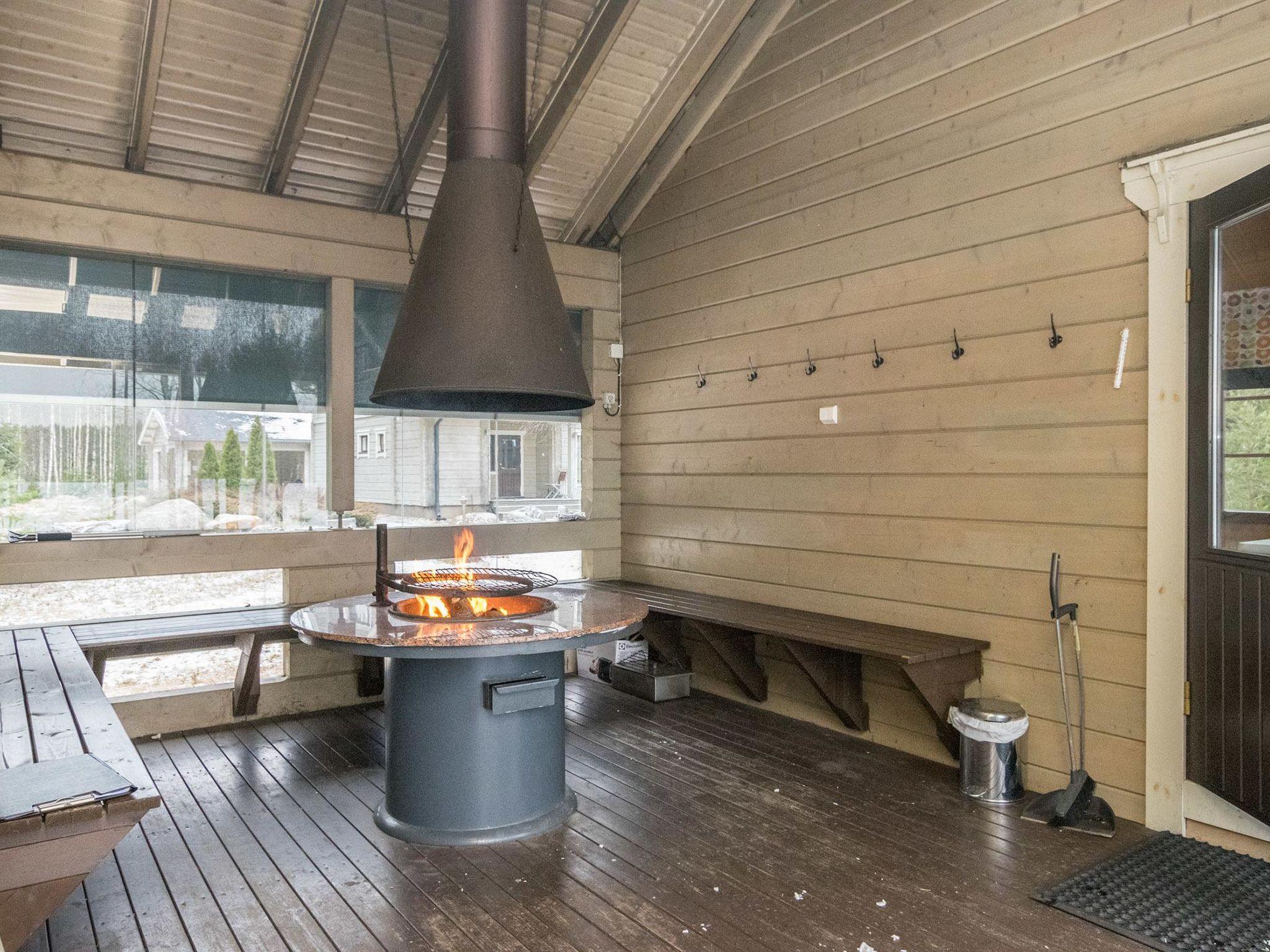 Foto 8 - Casa de 4 habitaciones en Pertunmaa con sauna