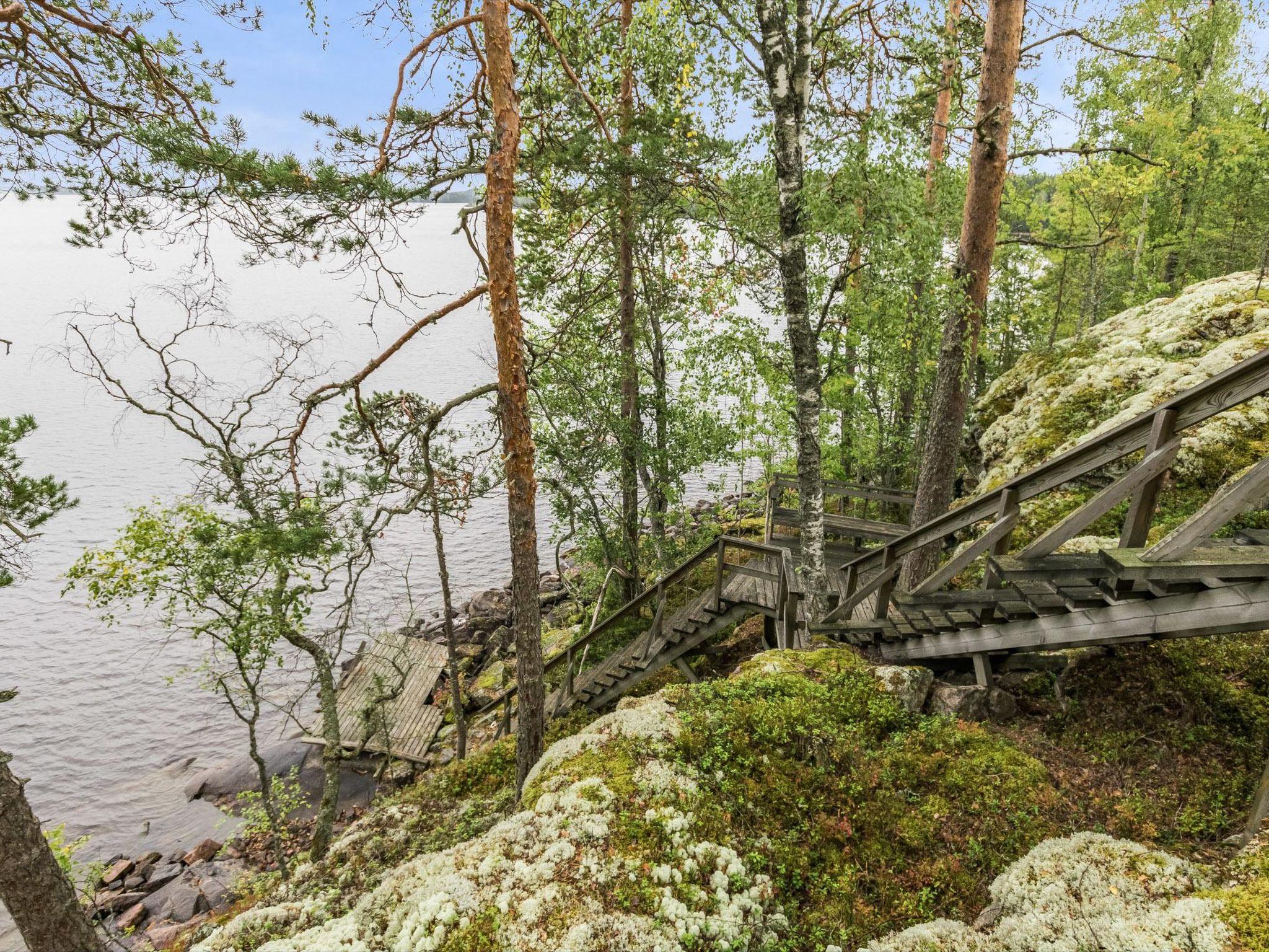 Foto 5 - Haus mit 2 Schlafzimmern in Puumala mit sauna