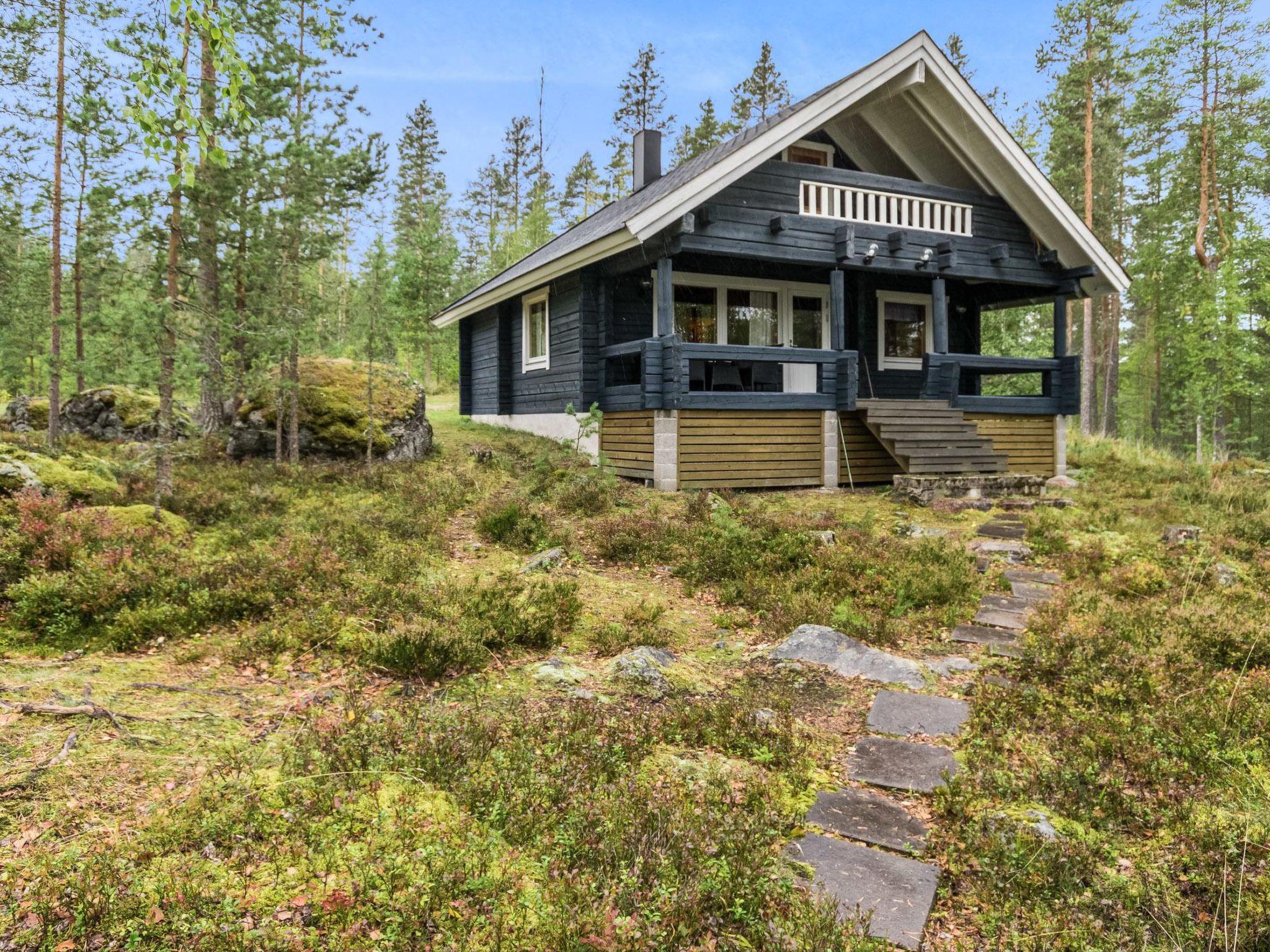 Photo 3 - Maison de 2 chambres à Puumala avec sauna