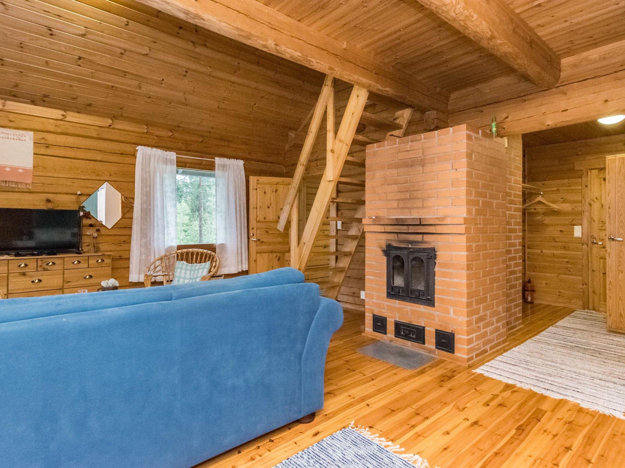 Foto 11 - Casa de 2 quartos em Puumala com sauna
