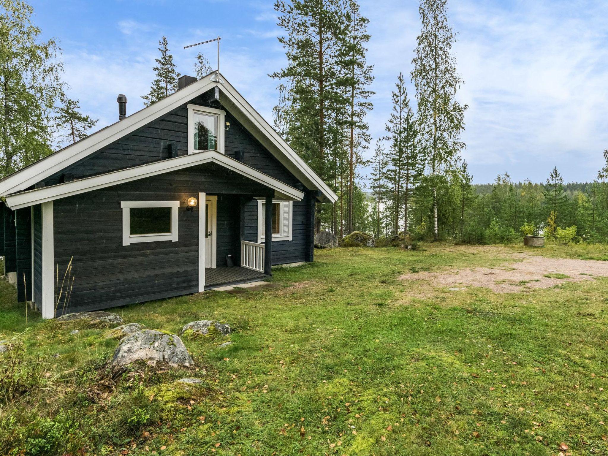 Photo 2 - Maison de 2 chambres à Puumala avec sauna