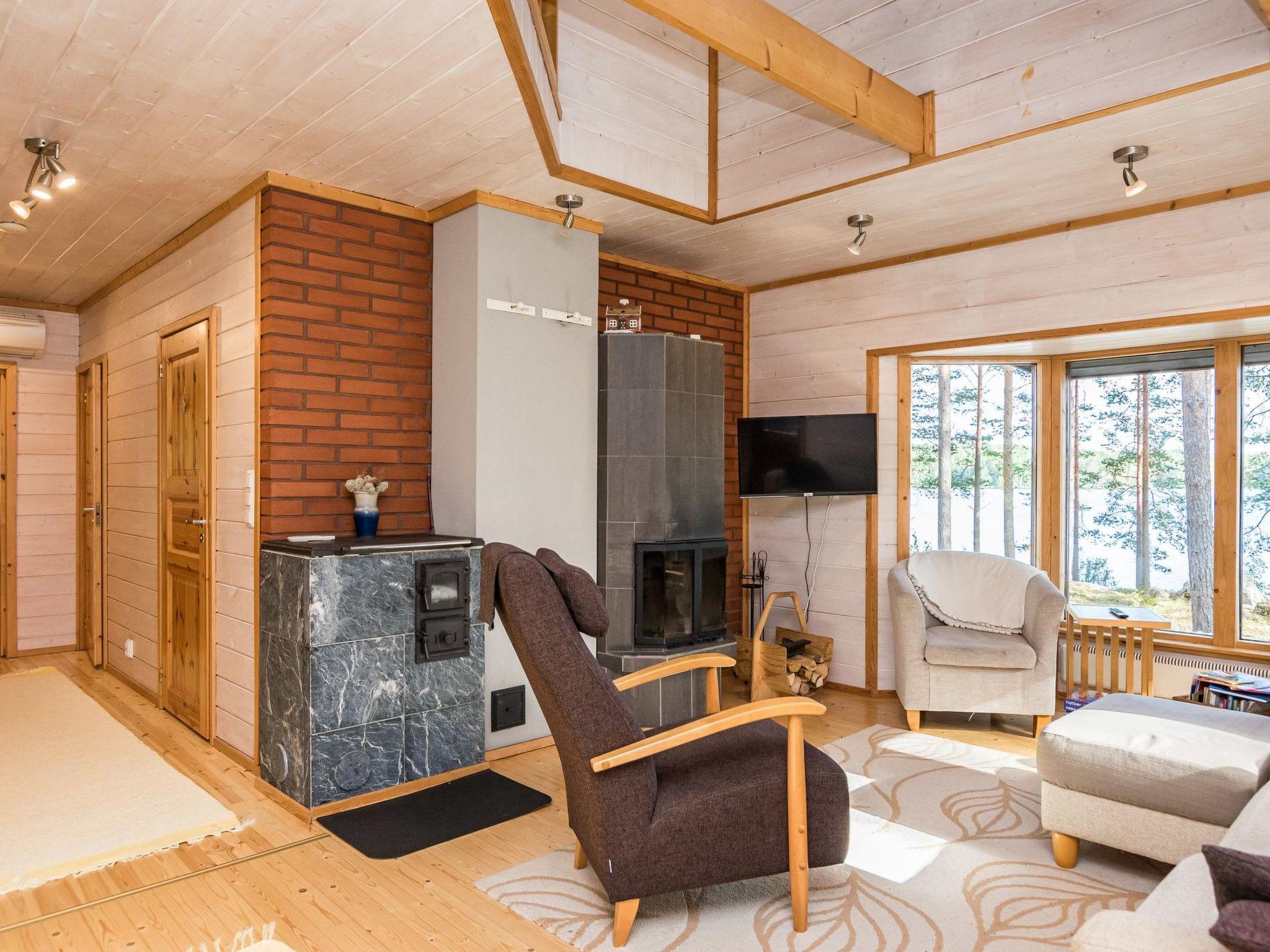Foto 7 - Casa de 3 habitaciones en Mäntyharju con sauna