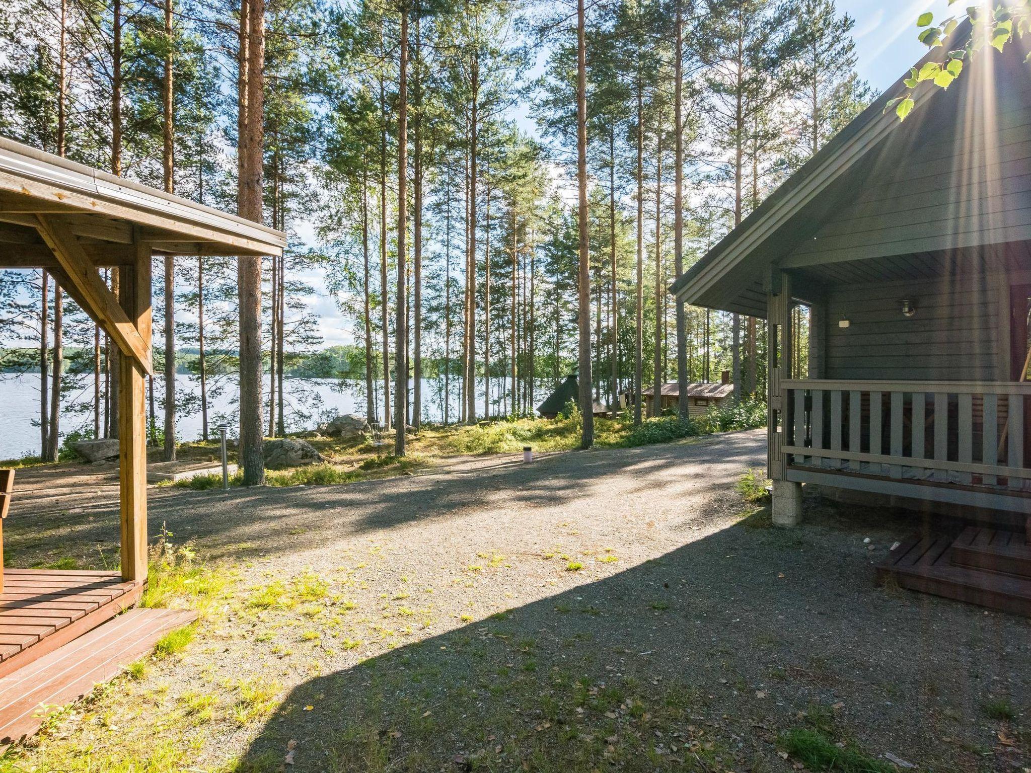 Foto 3 - Casa de 3 habitaciones en Mäntyharju con sauna
