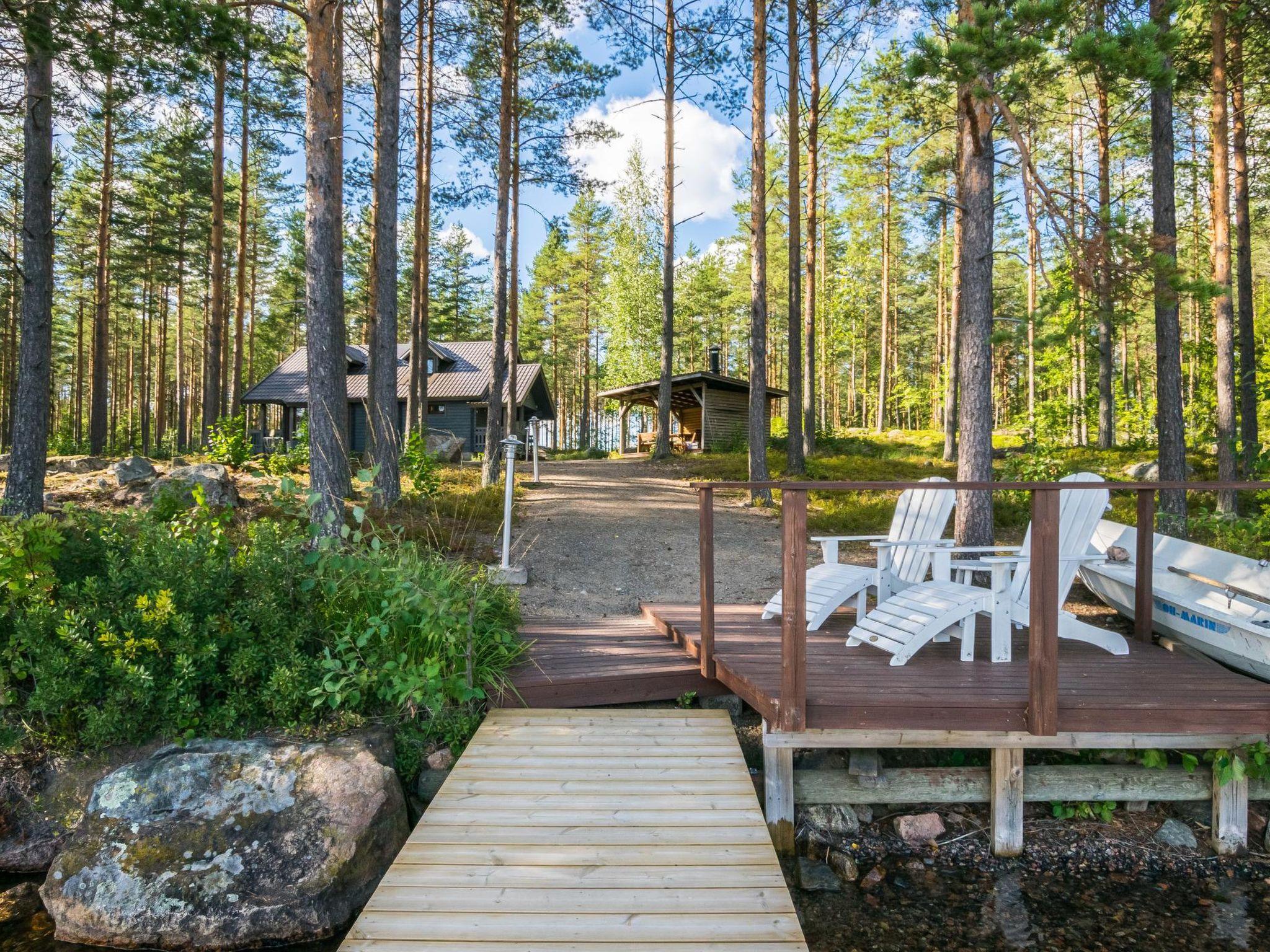 Foto 6 - Casa de 3 habitaciones en Mäntyharju con sauna