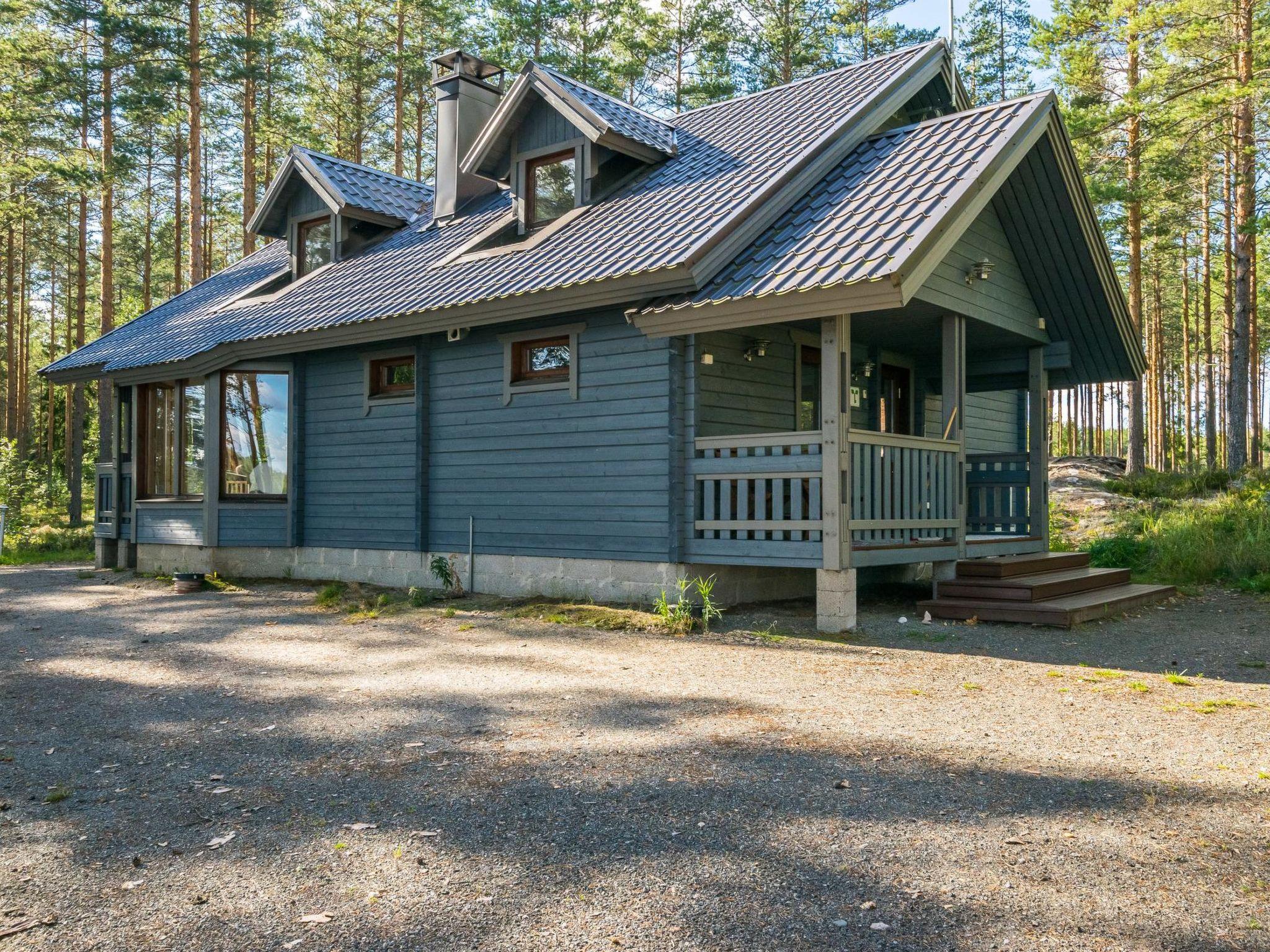 Foto 2 - Casa de 3 quartos em Mäntyharju com sauna