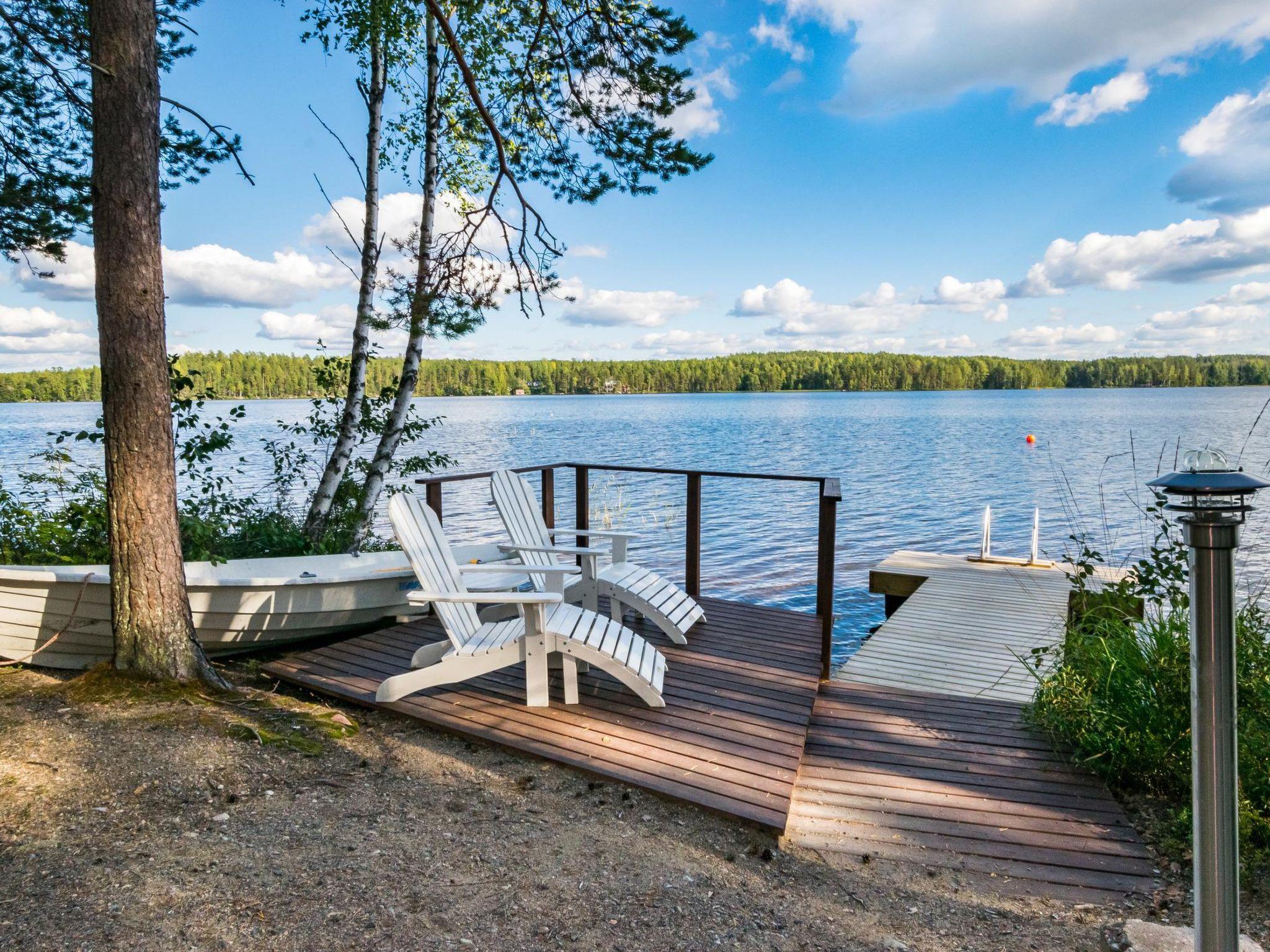 Photo 5 - Maison de 3 chambres à Mäntyharju avec sauna