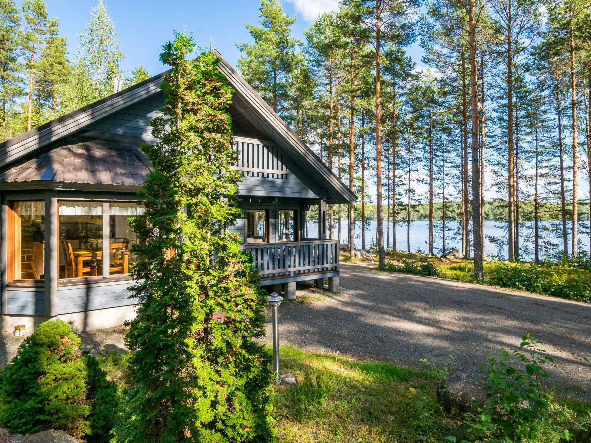 Photo 25 - Maison de 3 chambres à Mäntyharju avec sauna