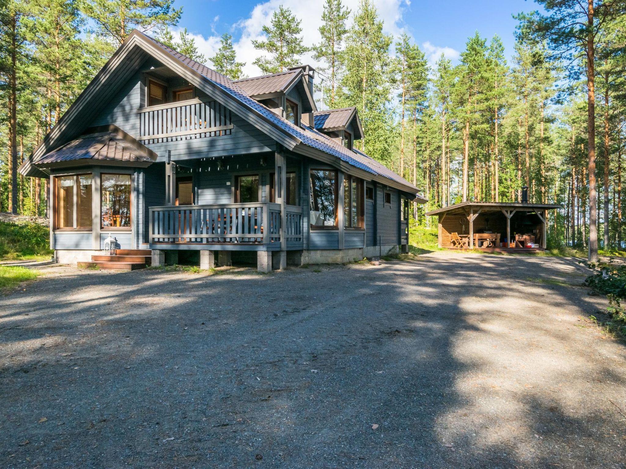 Foto 1 - Casa de 3 quartos em Mäntyharju com sauna