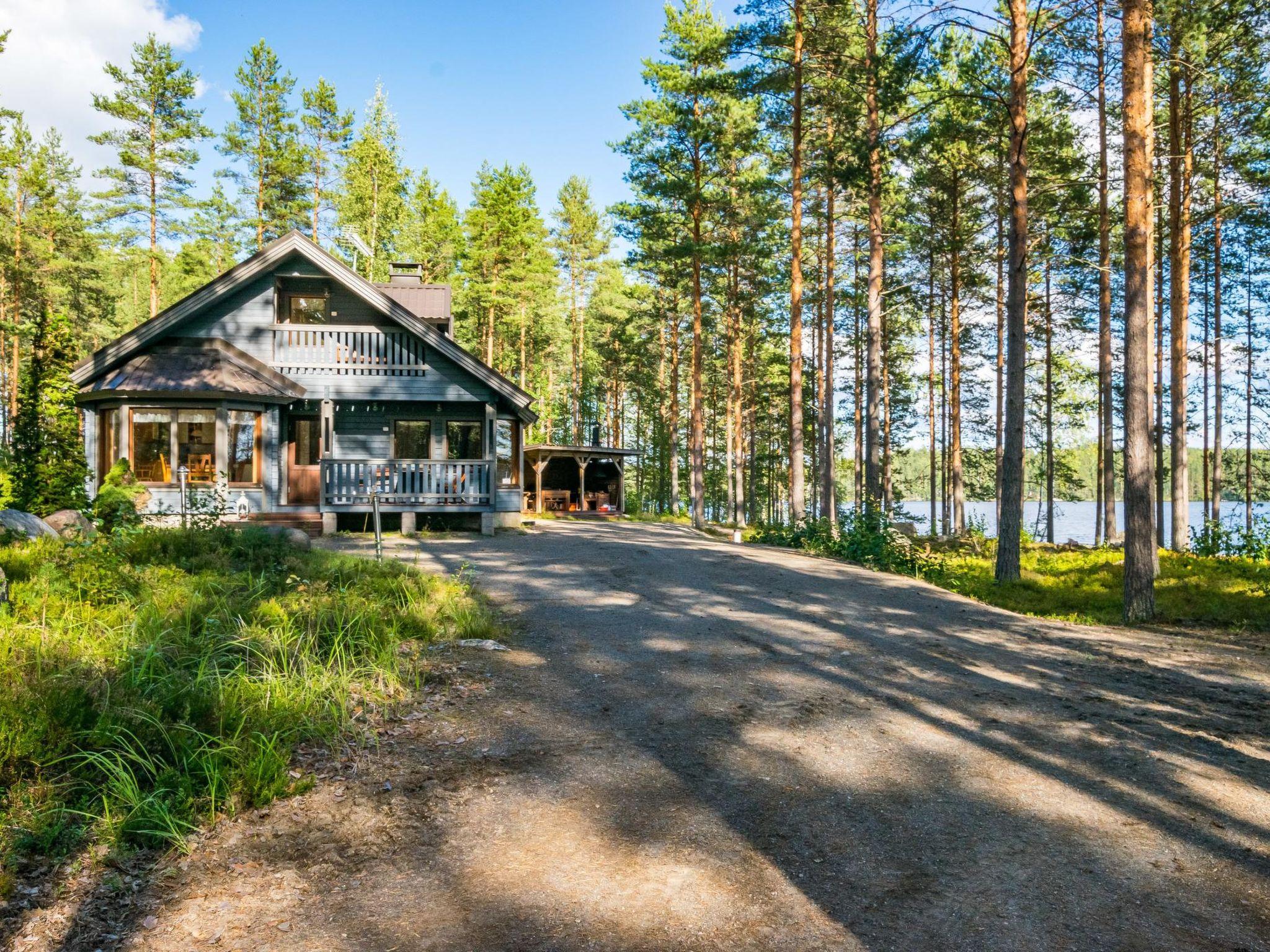 Photo 24 - Maison de 3 chambres à Mäntyharju avec sauna