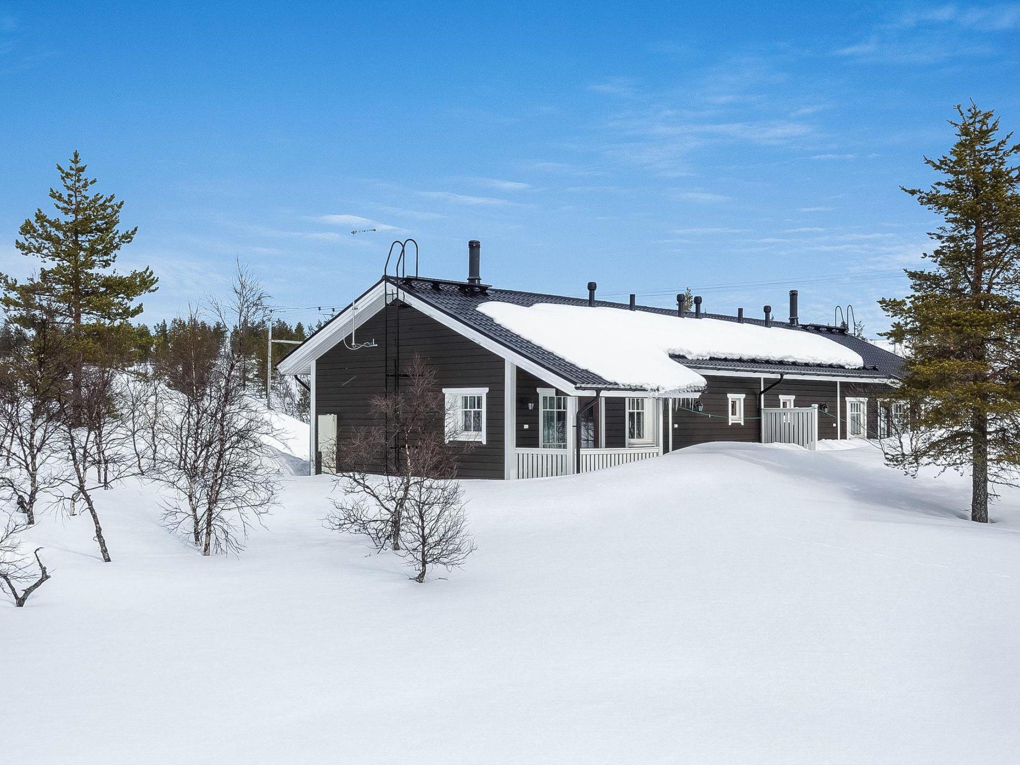 Foto 22 - Casa de 3 habitaciones en Inari con sauna y vistas a la montaña