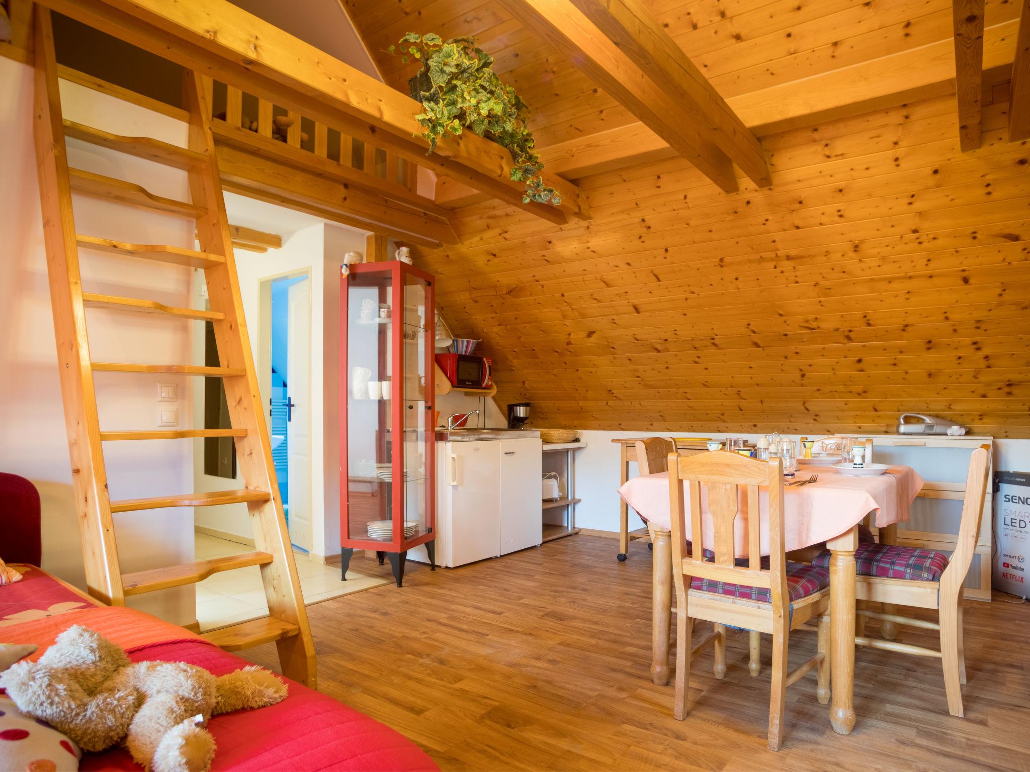 Photo 8 - Maison de 1 chambre à Žabovřesky avec piscine privée et jardin