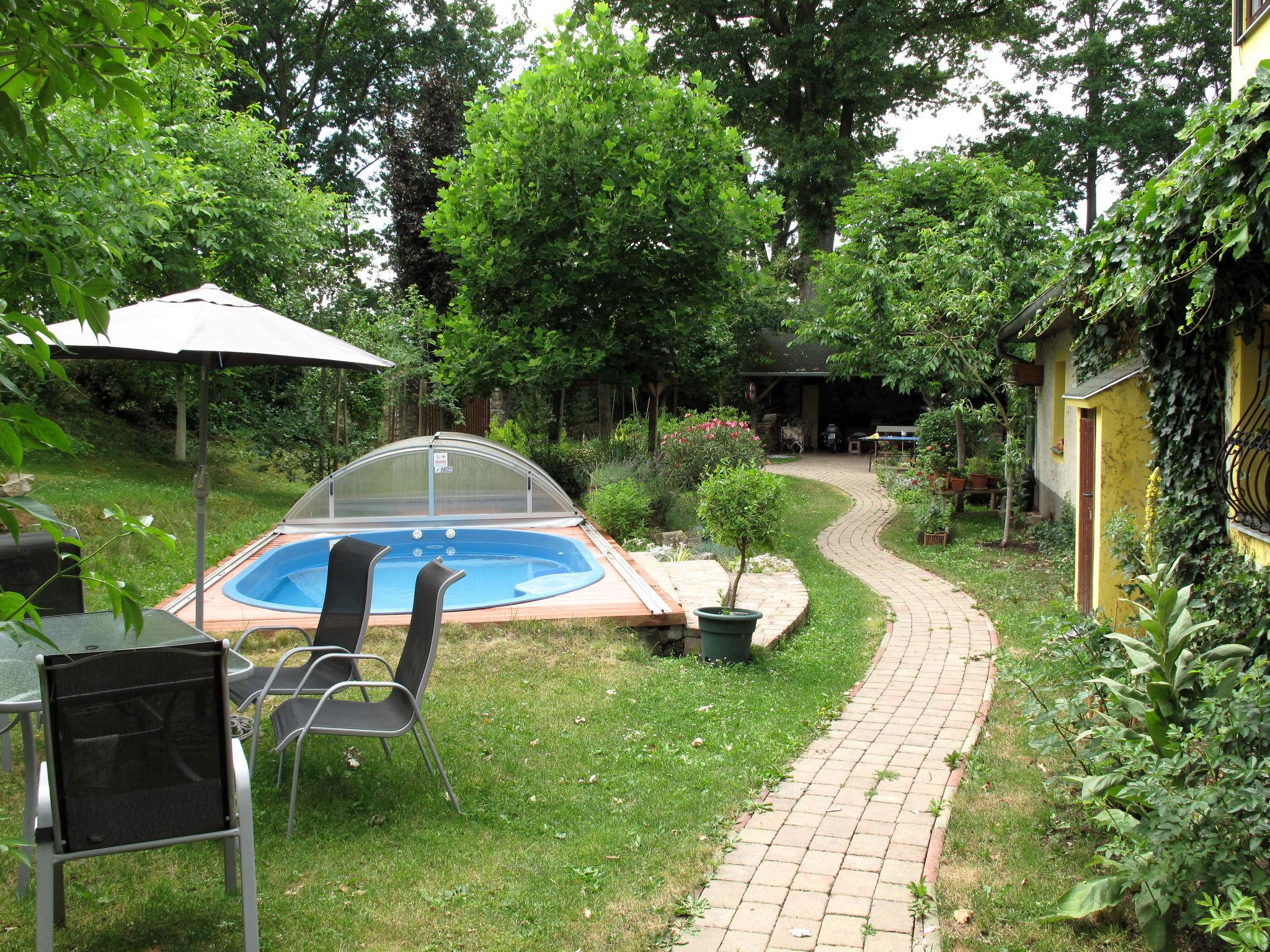 Foto 33 - Casa con 1 camera da letto a Žabovřesky con piscina privata e giardino