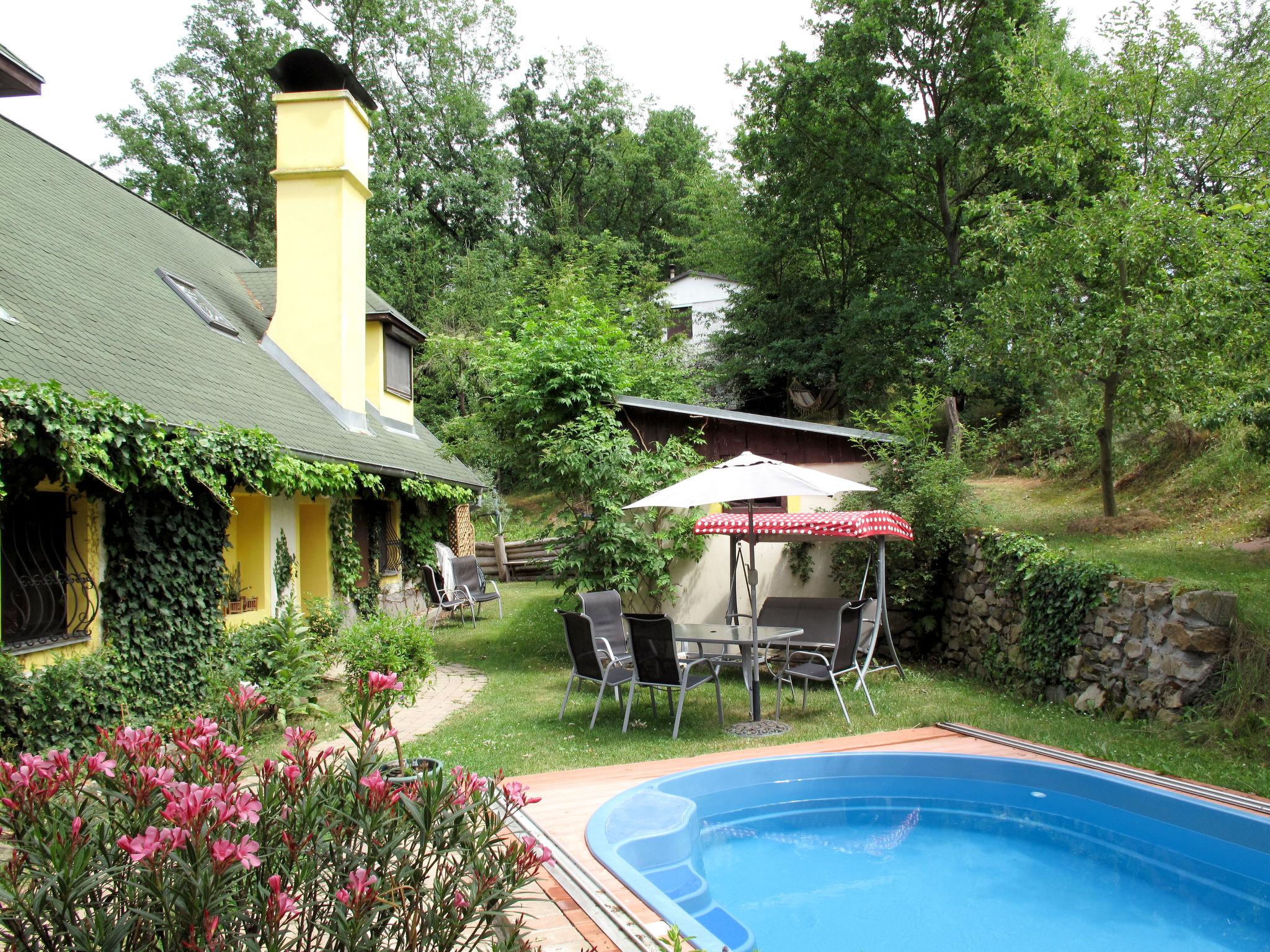 Photo 39 - Maison de 1 chambre à Žabovřesky avec piscine privée et jardin