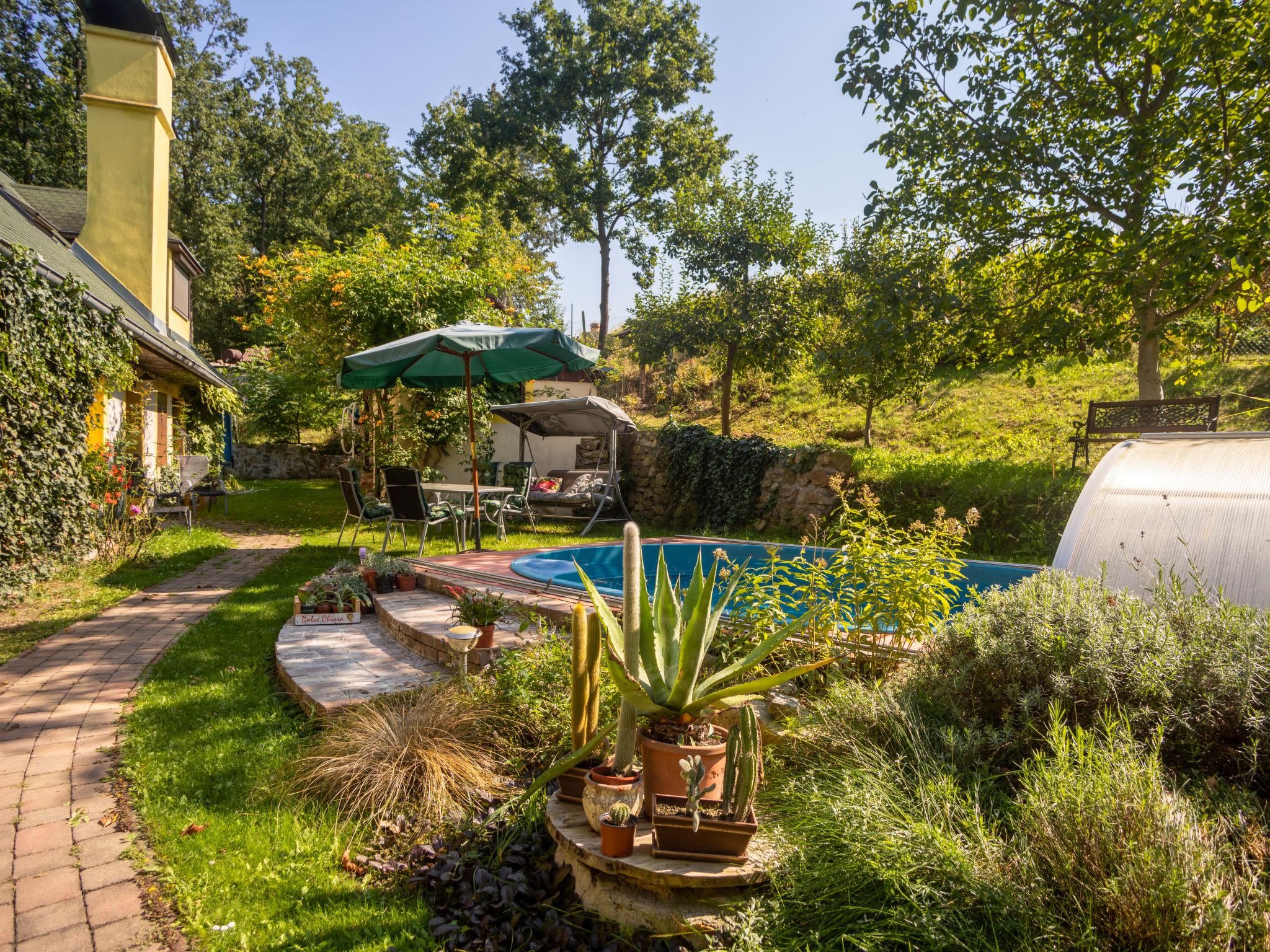 Photo 2 - Maison de 1 chambre à Žabovřesky avec piscine privée et jardin