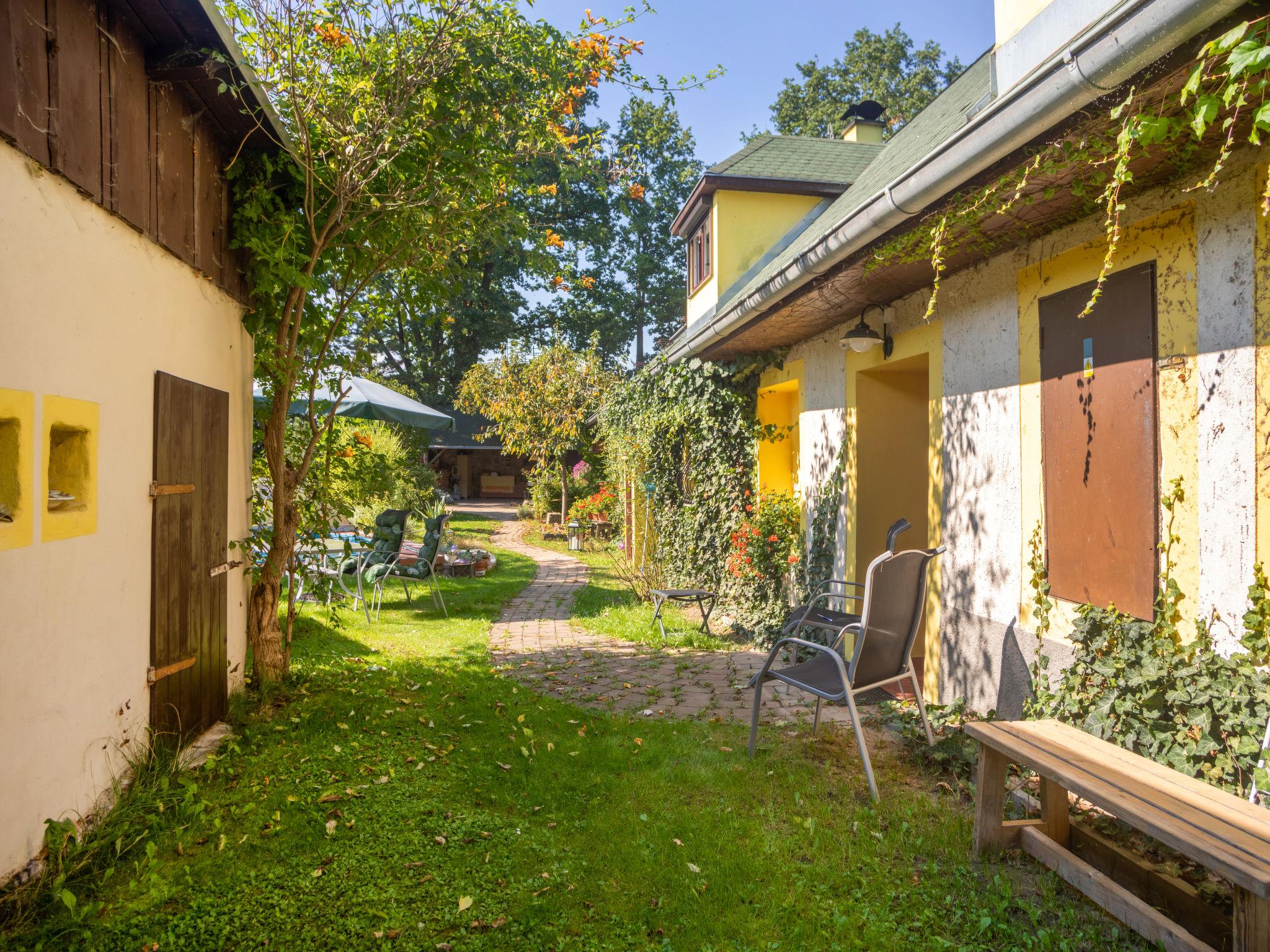 Foto 24 - Casa de 1 habitación en Žabovřesky con piscina privada y jardín