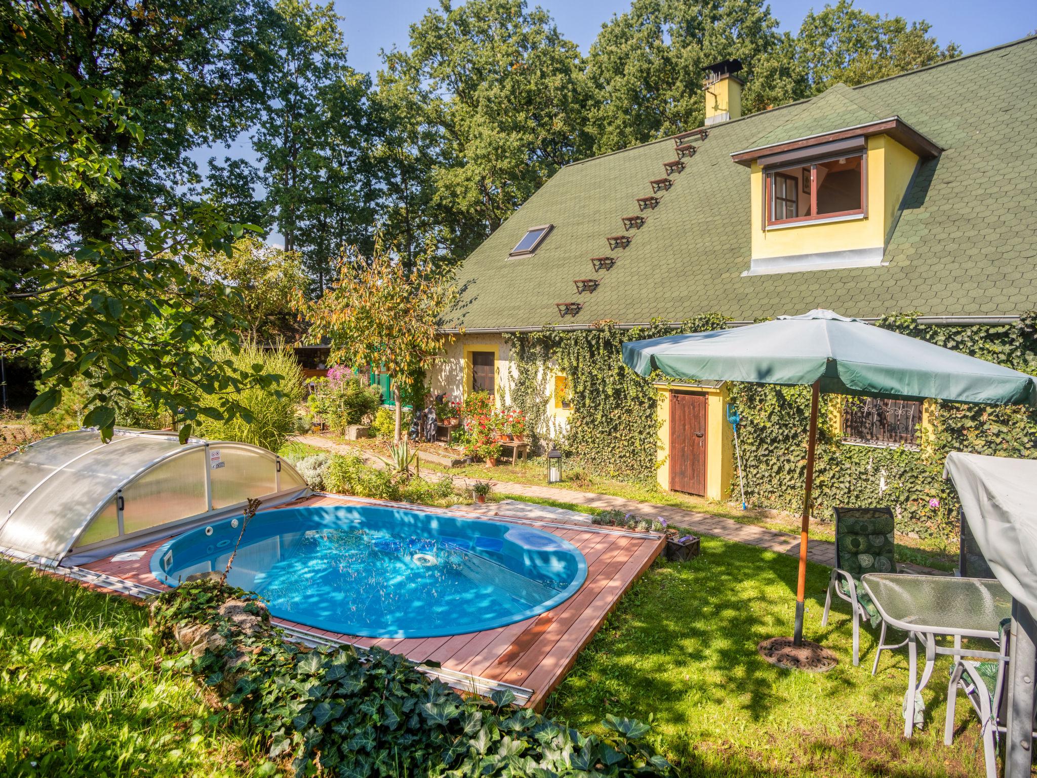 Foto 1 - Casa de 1 quarto em Žabovřesky com piscina privada e jardim