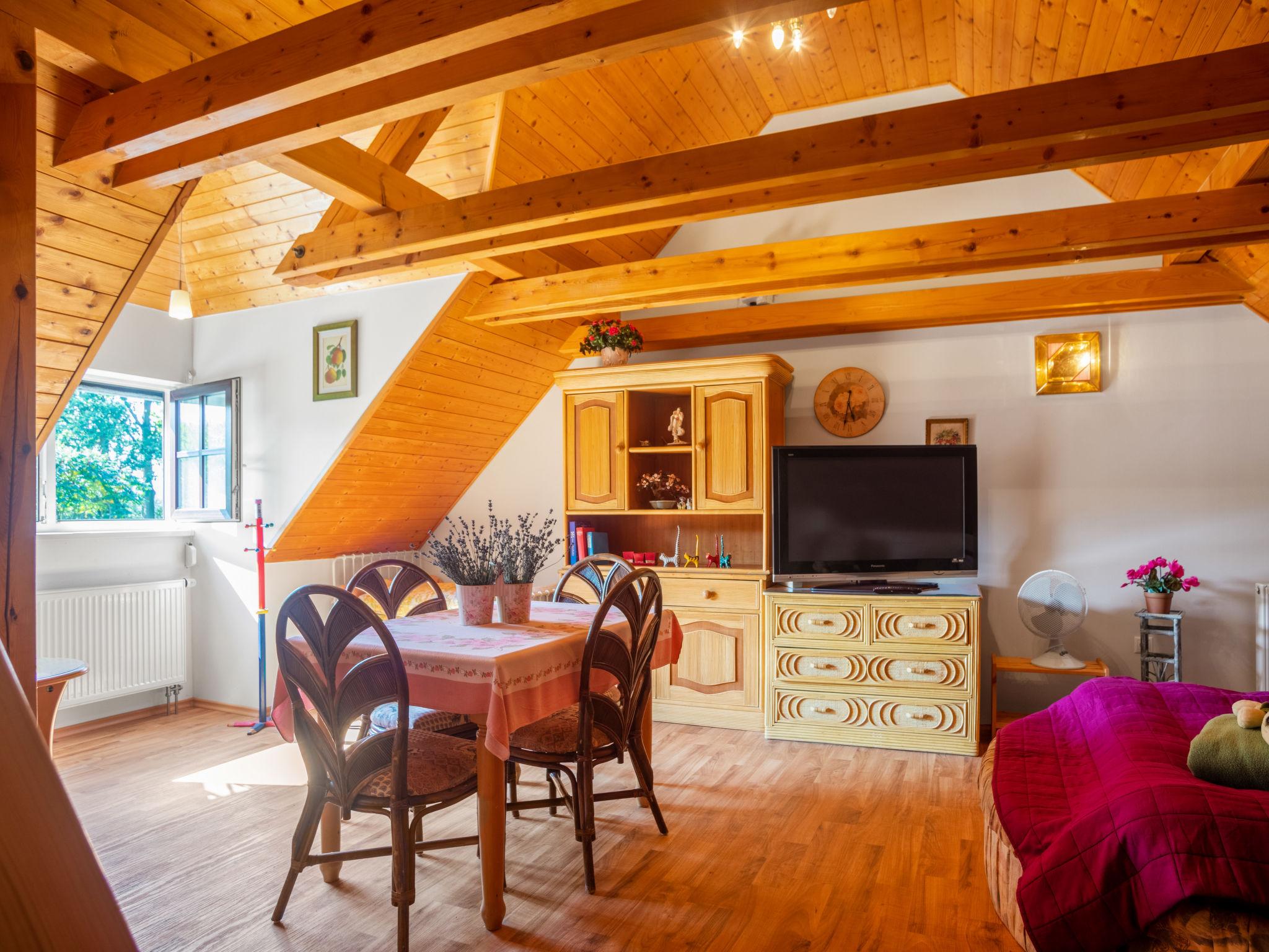 Photo 4 - Maison de 1 chambre à Žabovřesky avec piscine privée et jardin