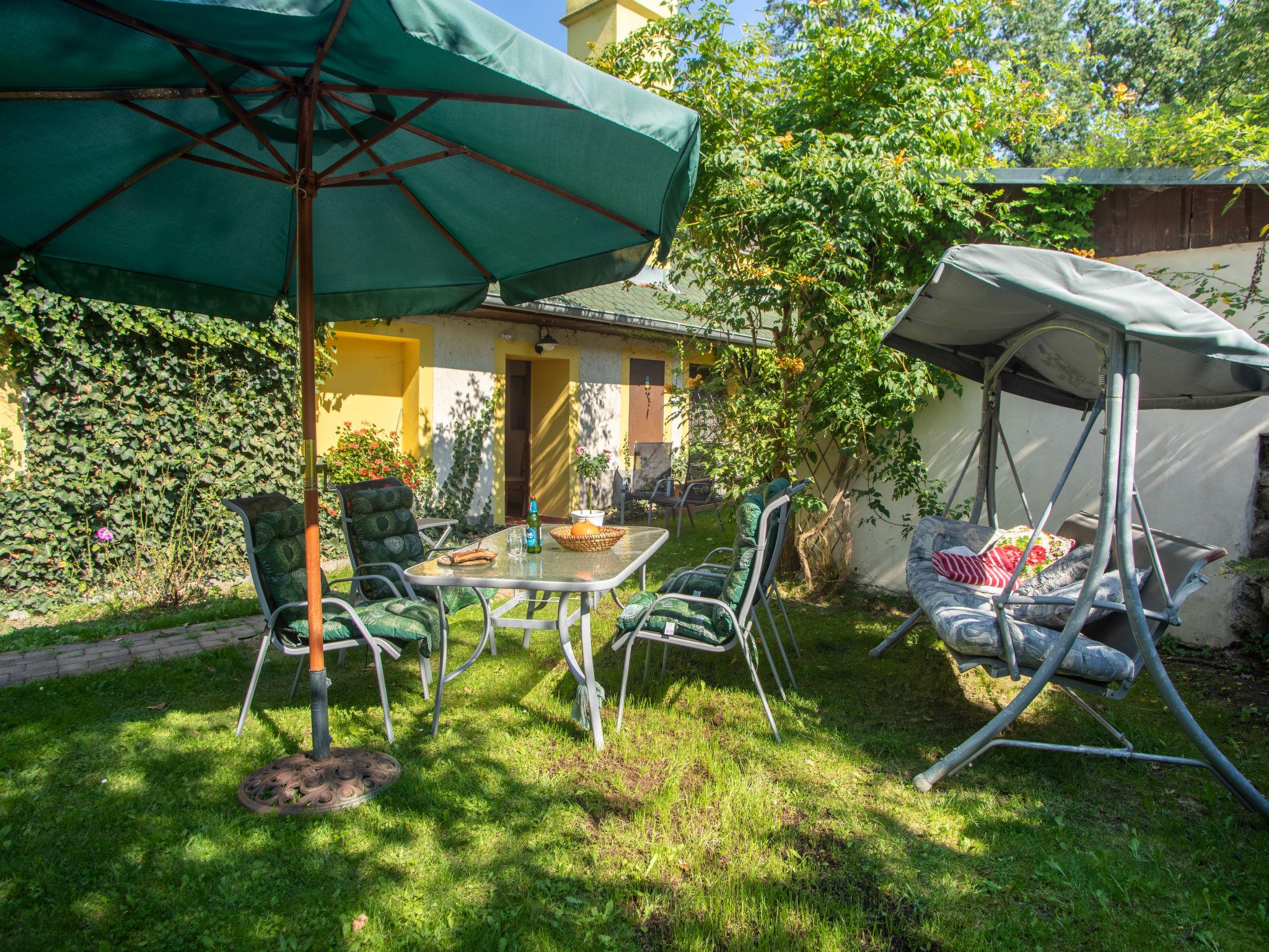 Photo 20 - Maison de 1 chambre à Žabovřesky avec piscine privée et jardin