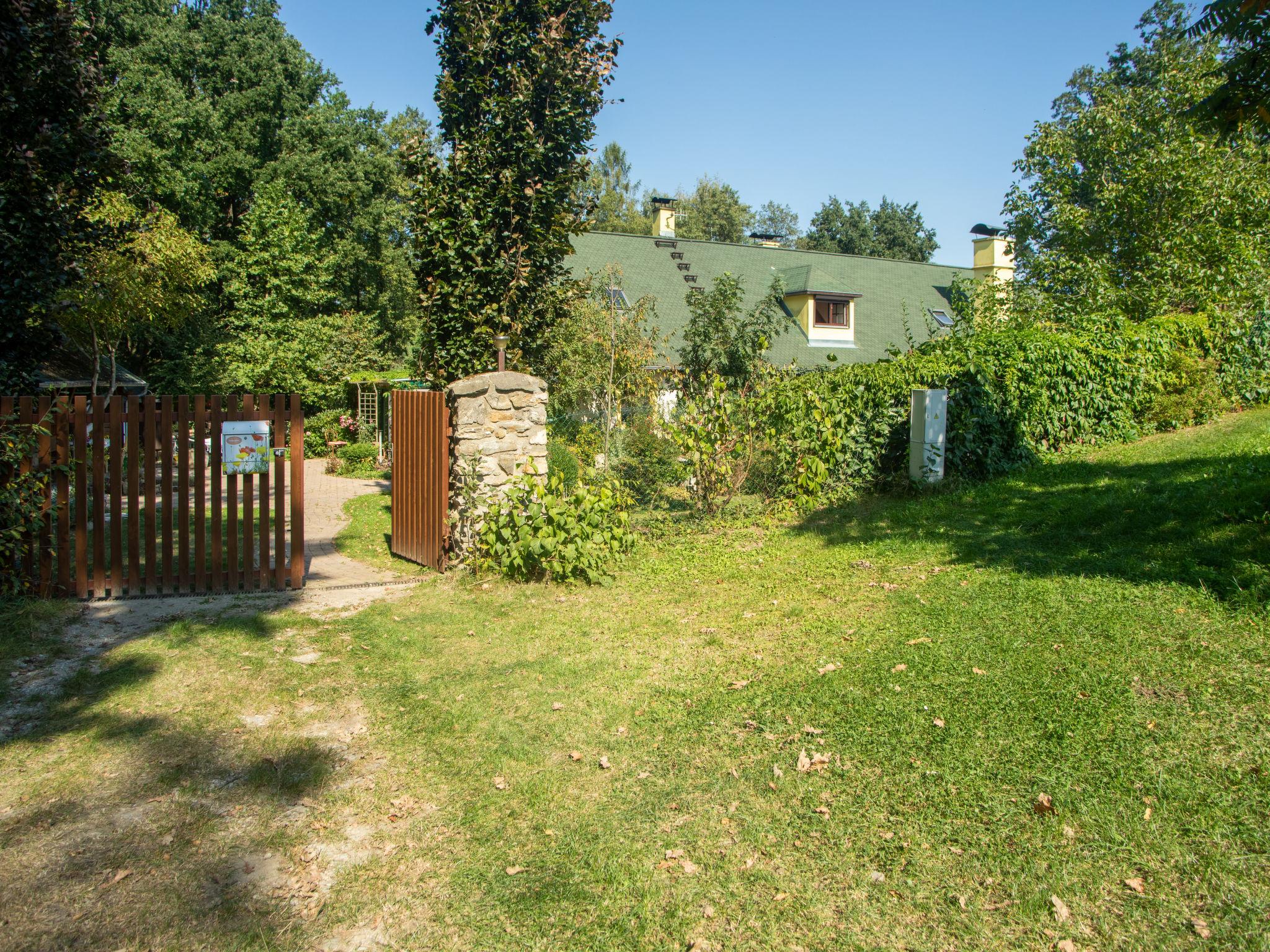 Foto 28 - Casa de 1 quarto em Žabovřesky com piscina privada e jardim