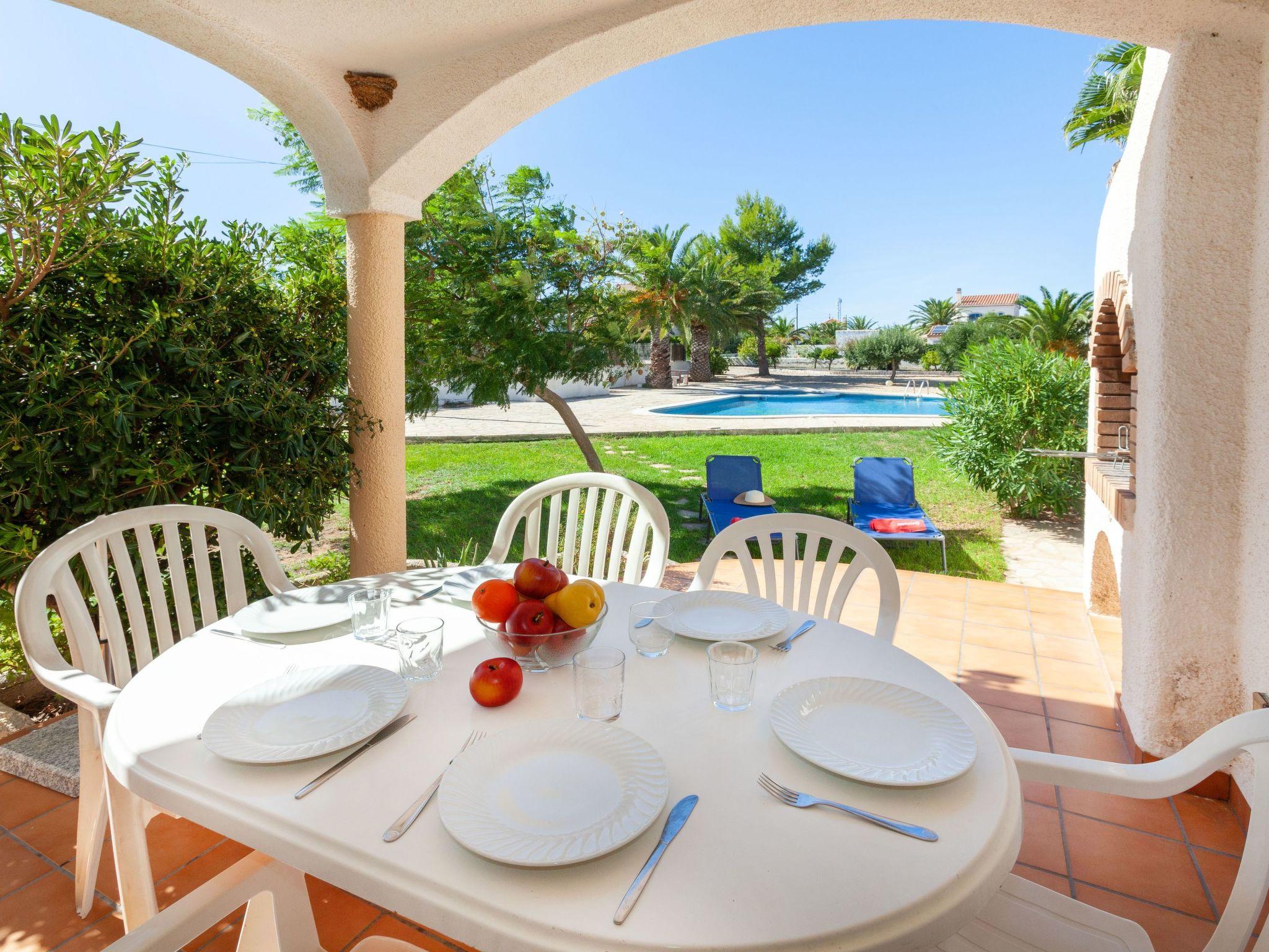 Photo 3 - Maison de 3 chambres à l'Ametlla de Mar avec piscine et vues à la mer