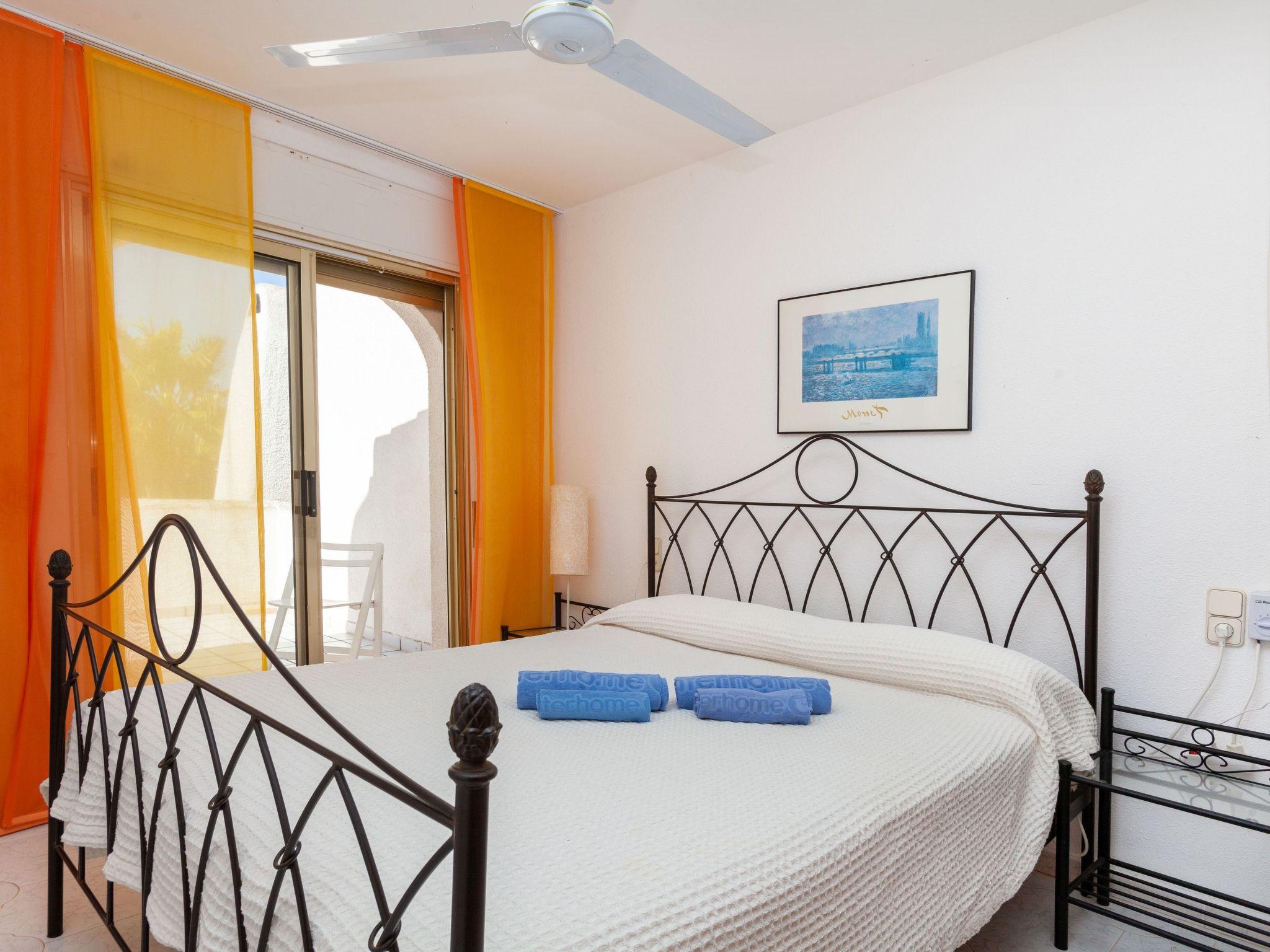 Foto 13 - Casa de 3 habitaciones en l'Ametlla de Mar con piscina y vistas al mar