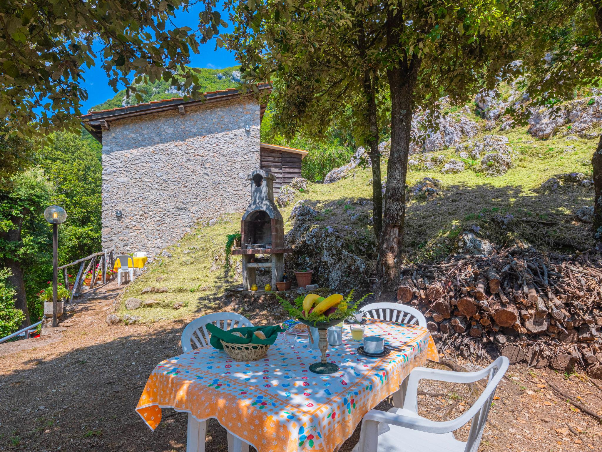 Photo 2 - Maison de 2 chambres à Stazzema avec jardin et vues à la mer