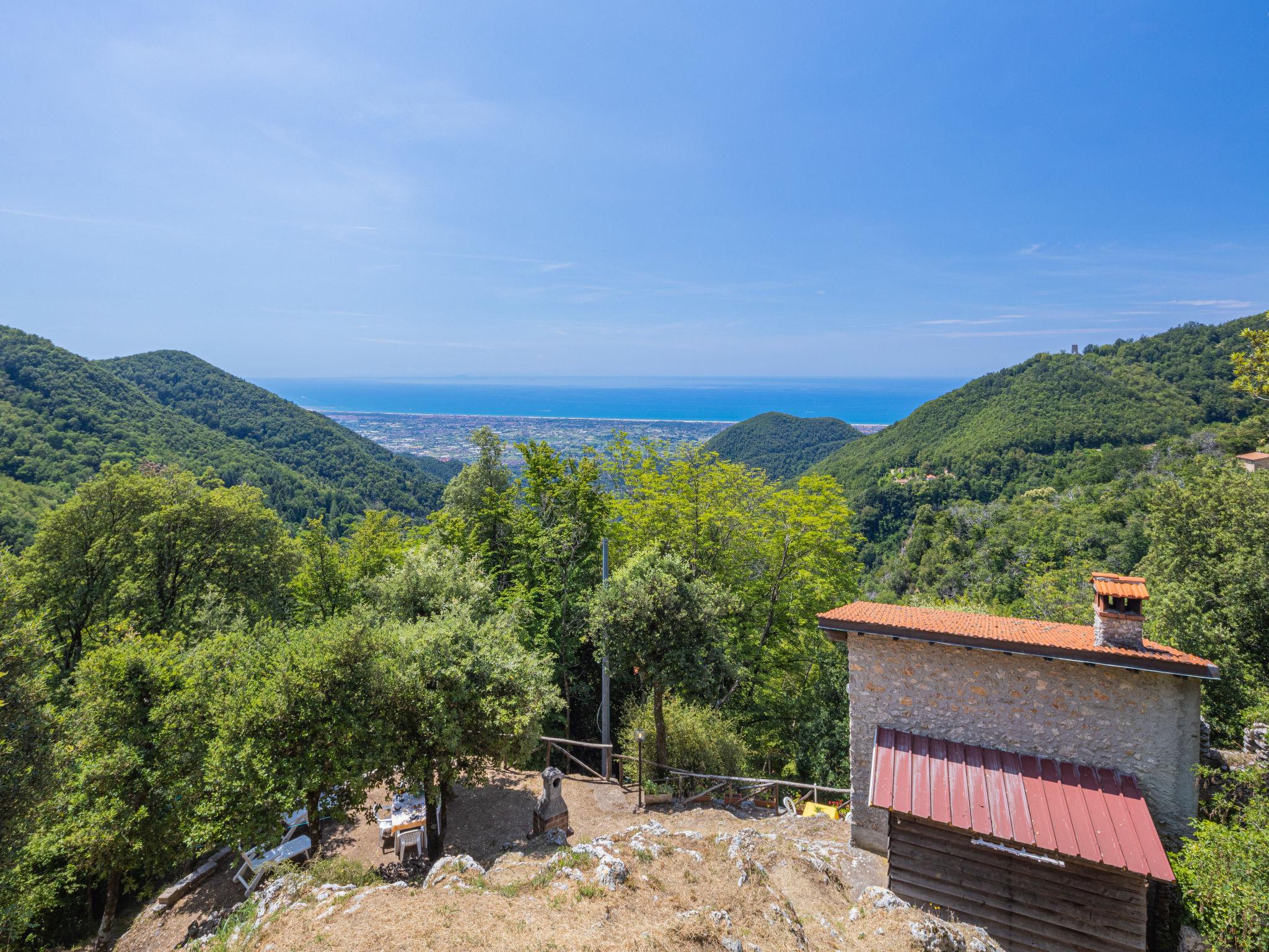 Photo 25 - Maison de 2 chambres à Stazzema avec jardin et vues à la mer