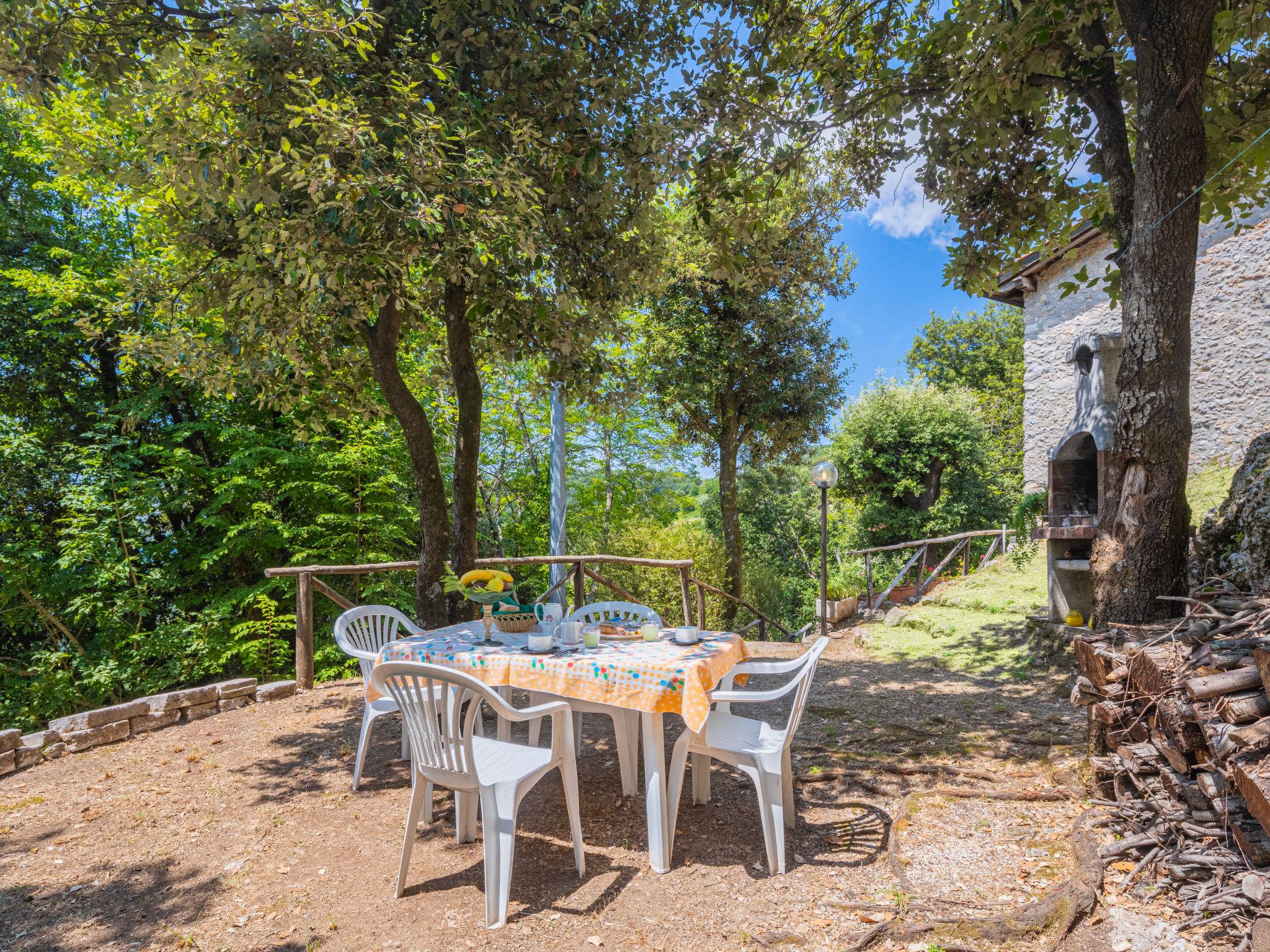 Photo 24 - Maison de 2 chambres à Stazzema avec jardin et vues à la mer