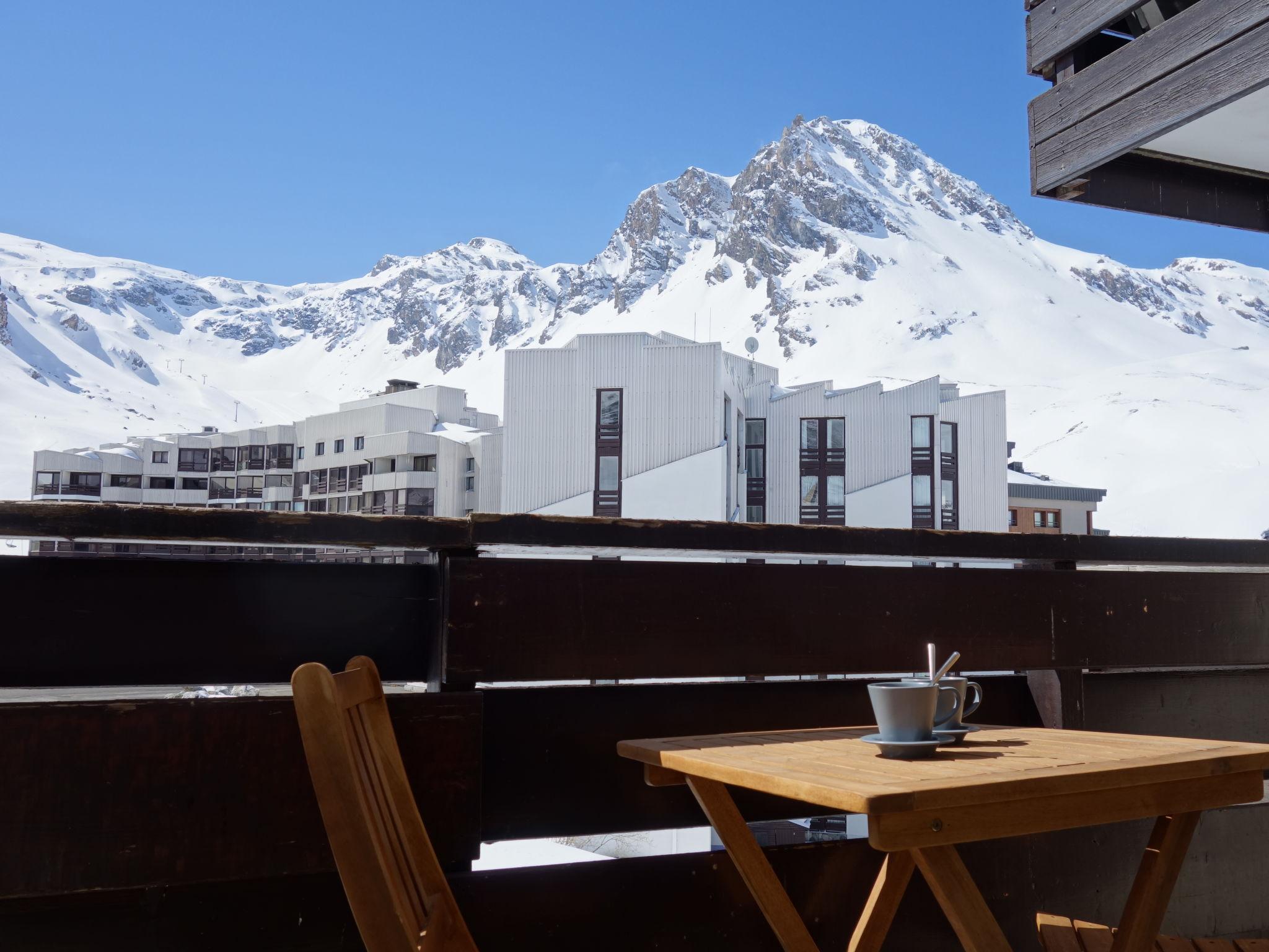 Foto 2 - Apartment mit 1 Schlafzimmer in Tignes mit blick auf die berge