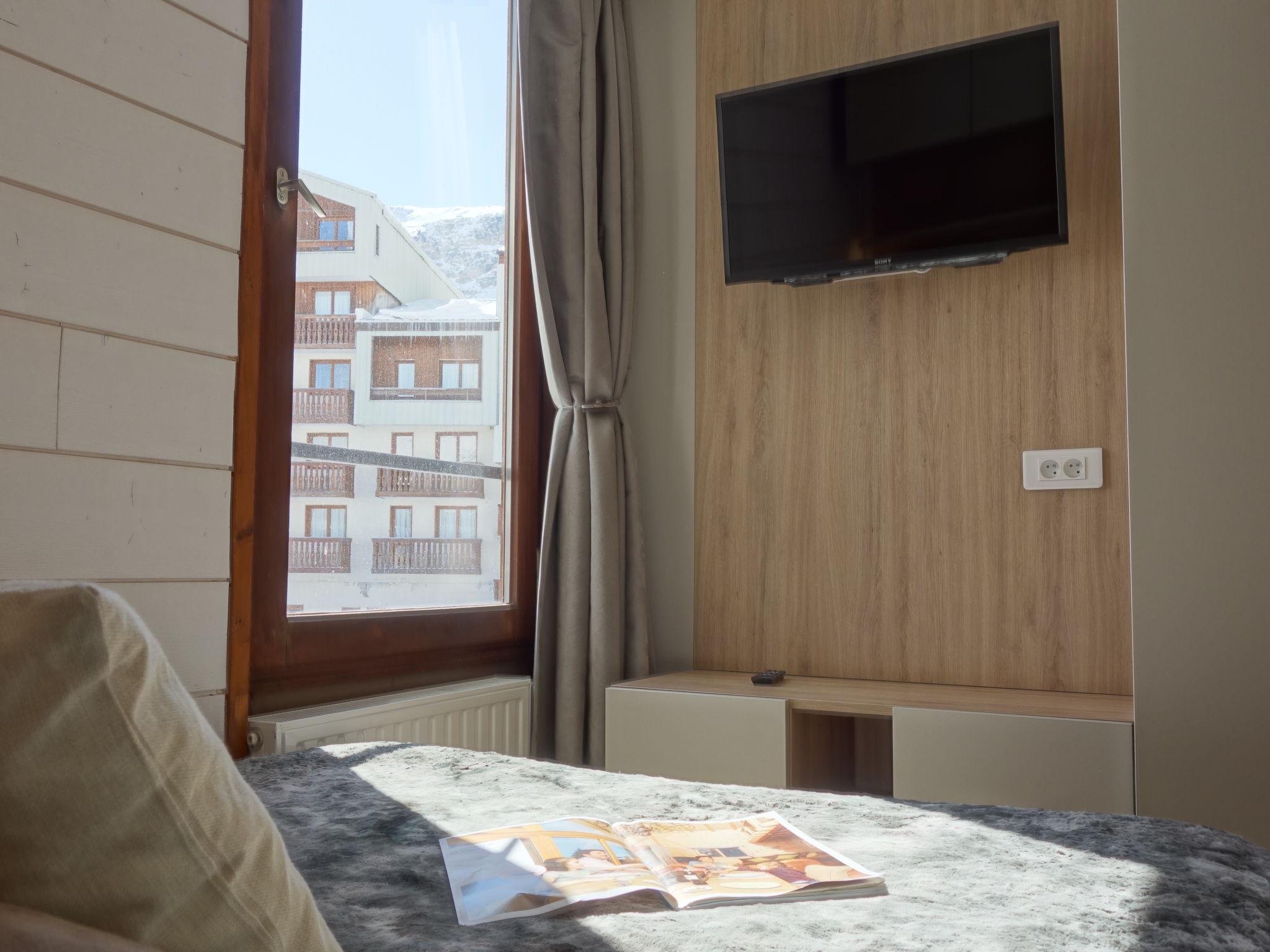 Foto 17 - Apartamento de 1 habitación en Tignes con vistas a la montaña