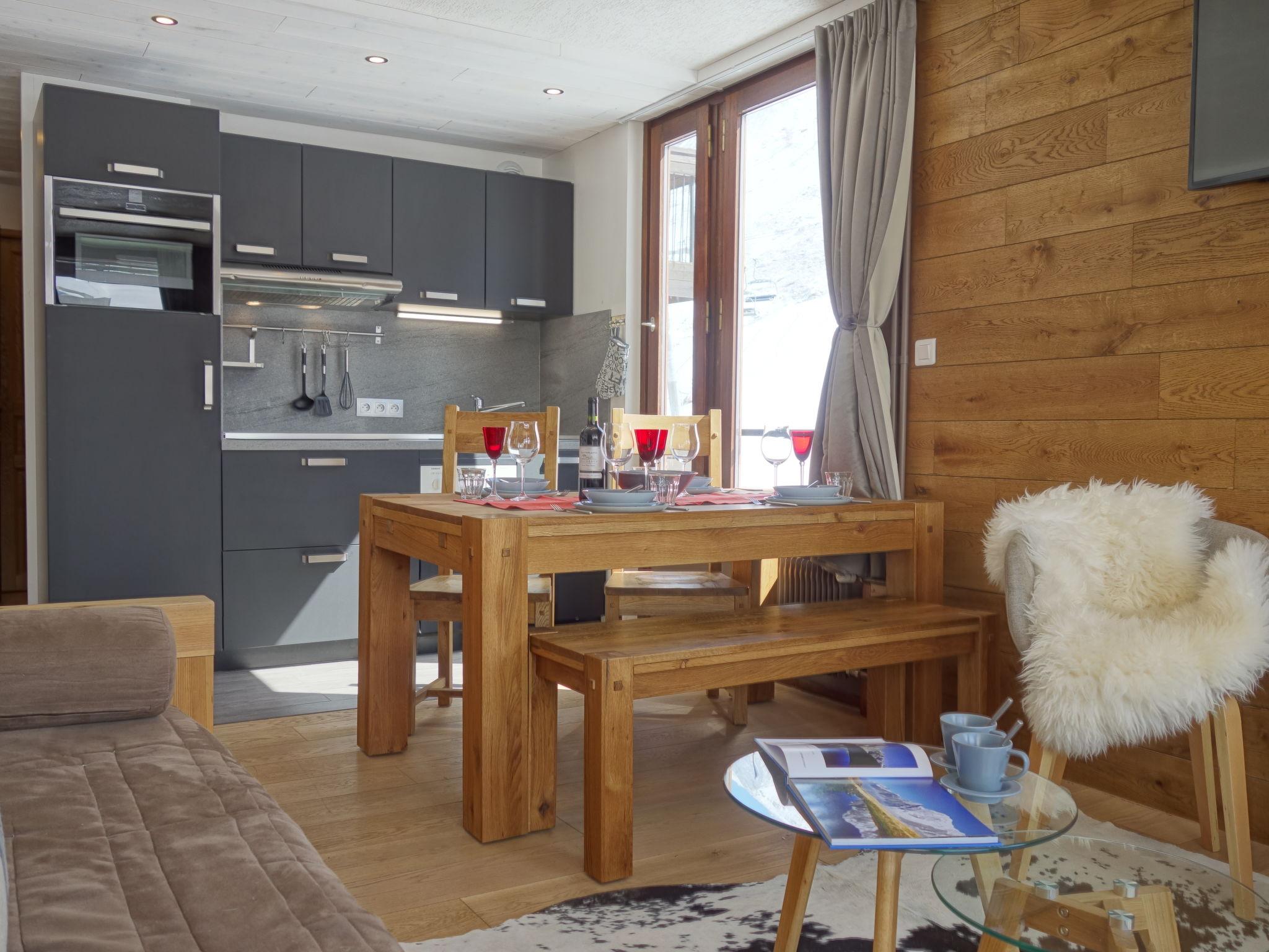 Foto 1 - Apartamento de 1 quarto em Tignes